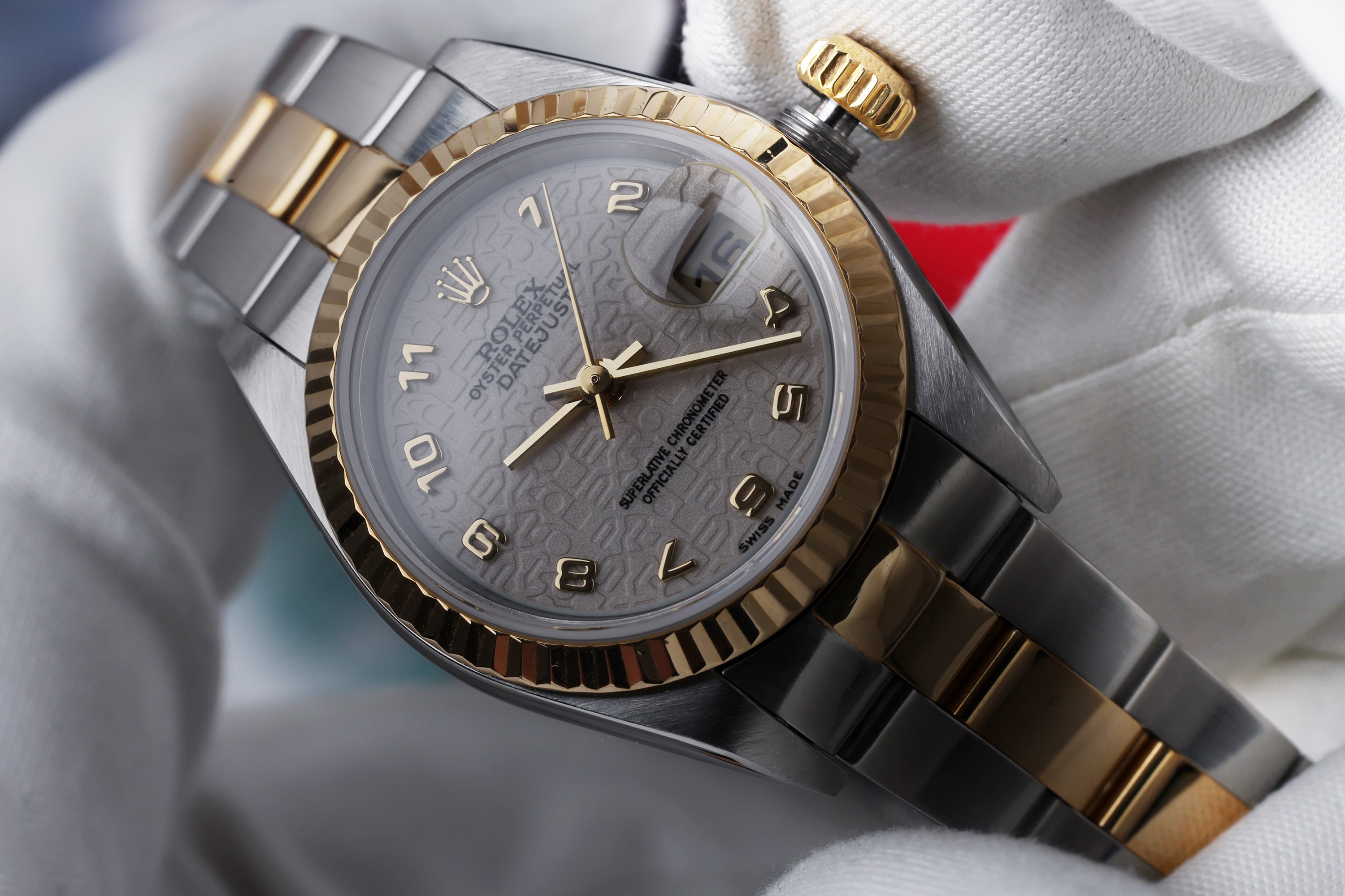Rolex Lady DateJust | REF. 79173 | 26mm | Stainless Steel & 18k Yellow Gold | Box & Papers