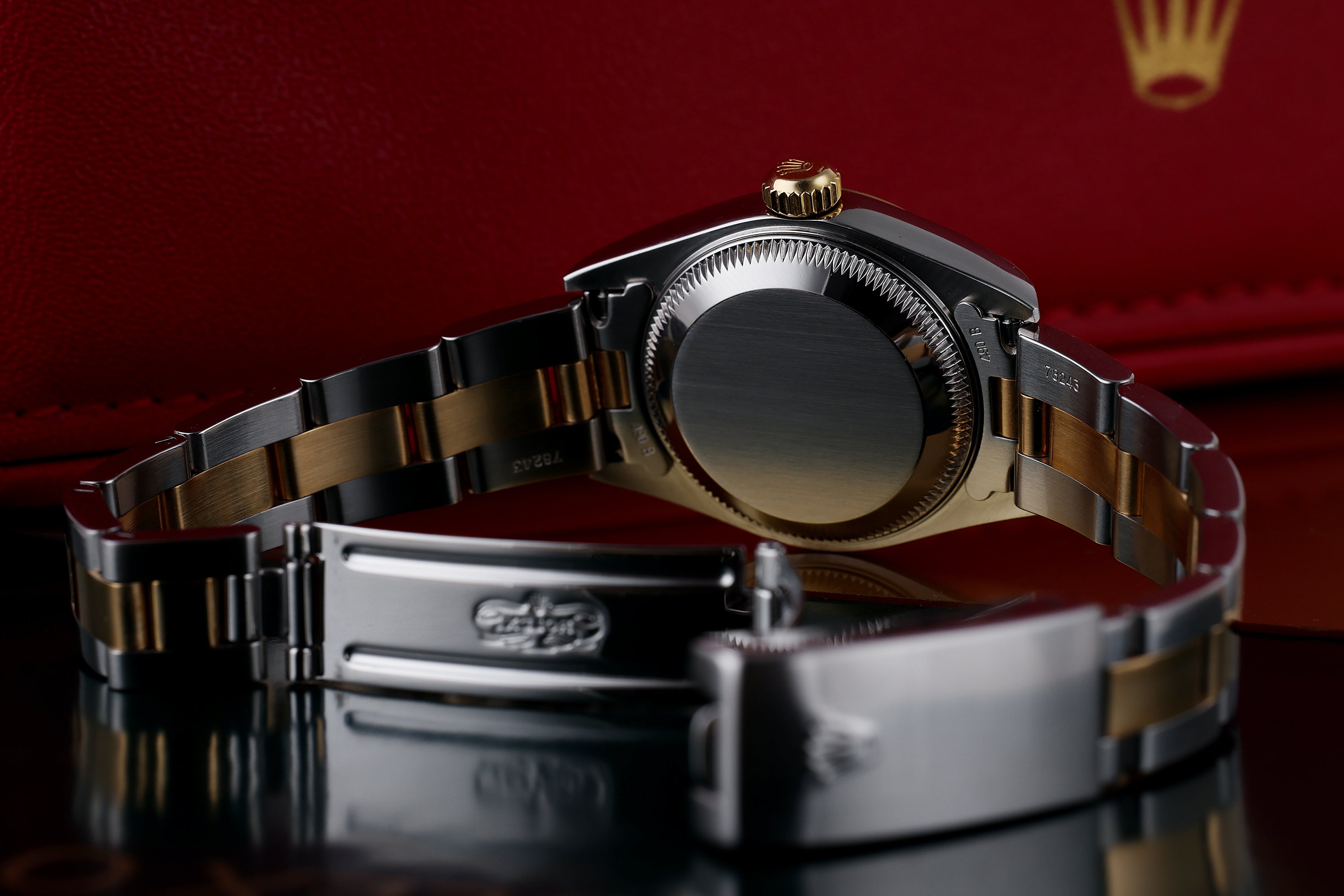 Rolex Lady DateJust | REF. 79173 | 26mm | Stainless Steel & 18k Yellow Gold | Box & Papers