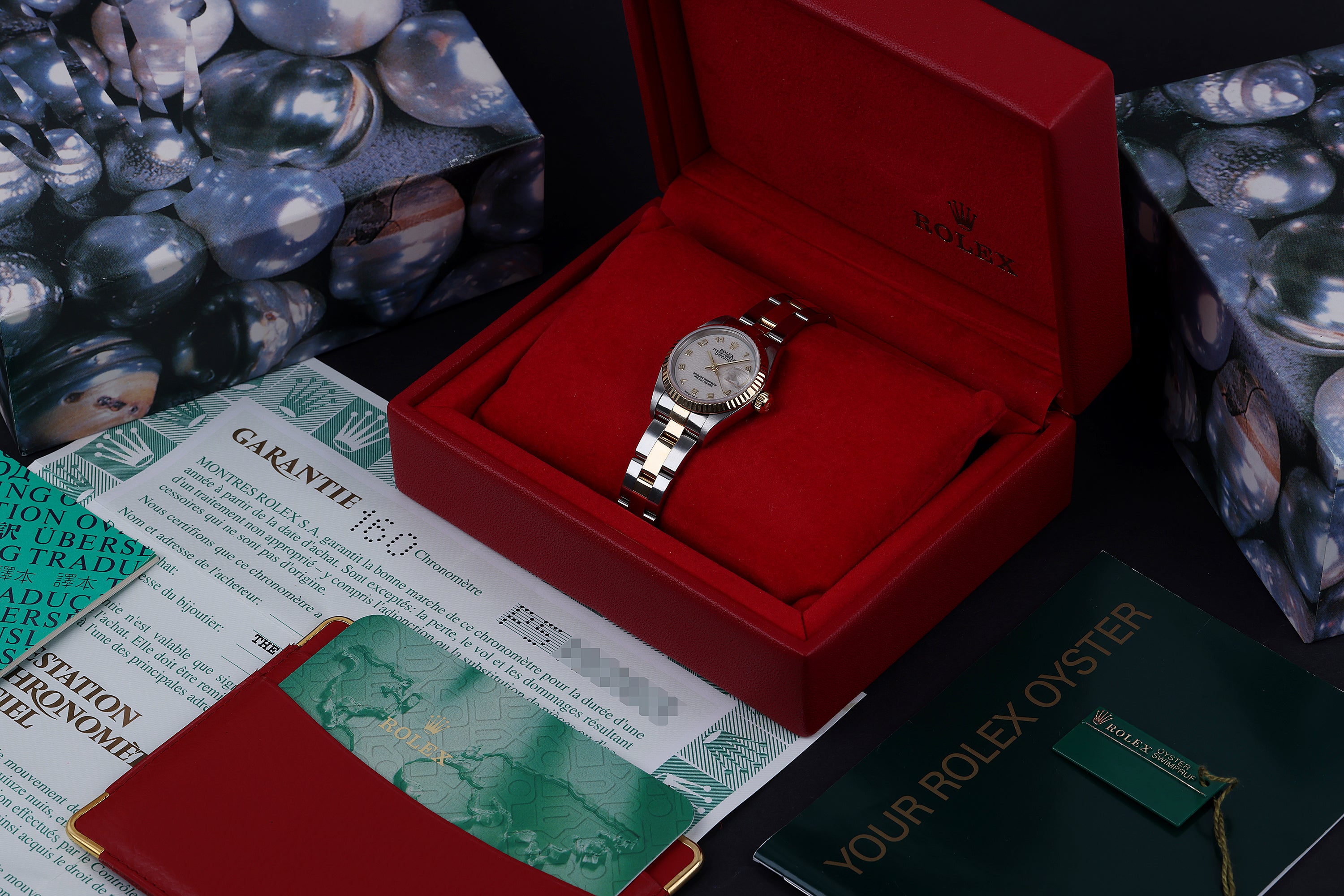 Rolex Lady DateJust | REF. 79173 | 26mm | Stainless Steel & 18k Yellow Gold | Box & Papers