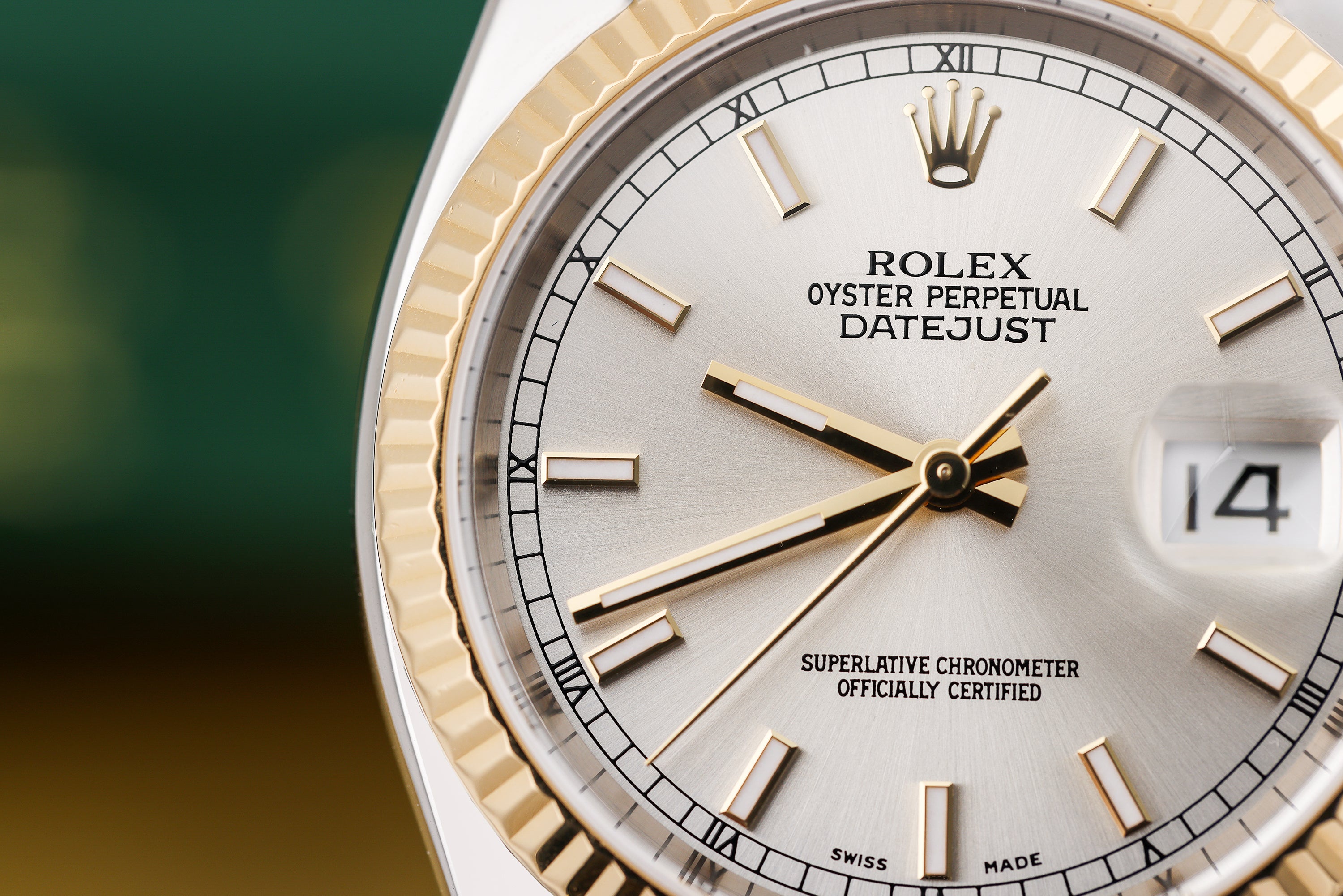 Rolex DateJust 36 | REF. 116233 | Silver Dial | Stainless Steel & 18k Yellow Gold | 2005