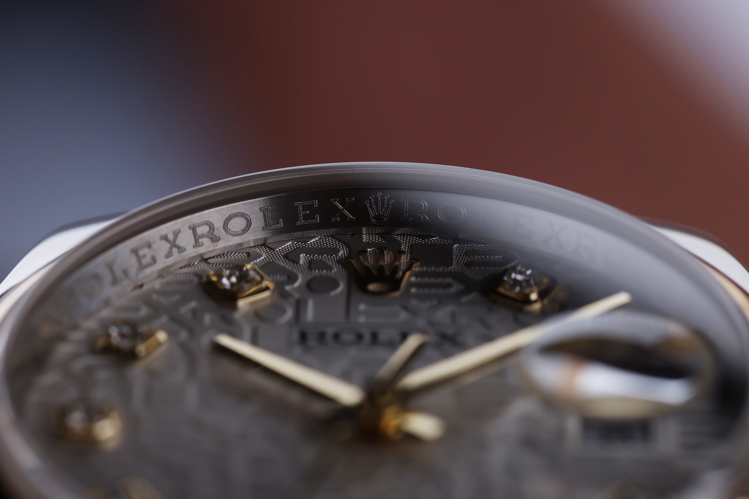 Rolex DateJust 36 | REF. 116203 | Stainless Steel & 18k Yellow Gold | White Diamond Jubilee Dial