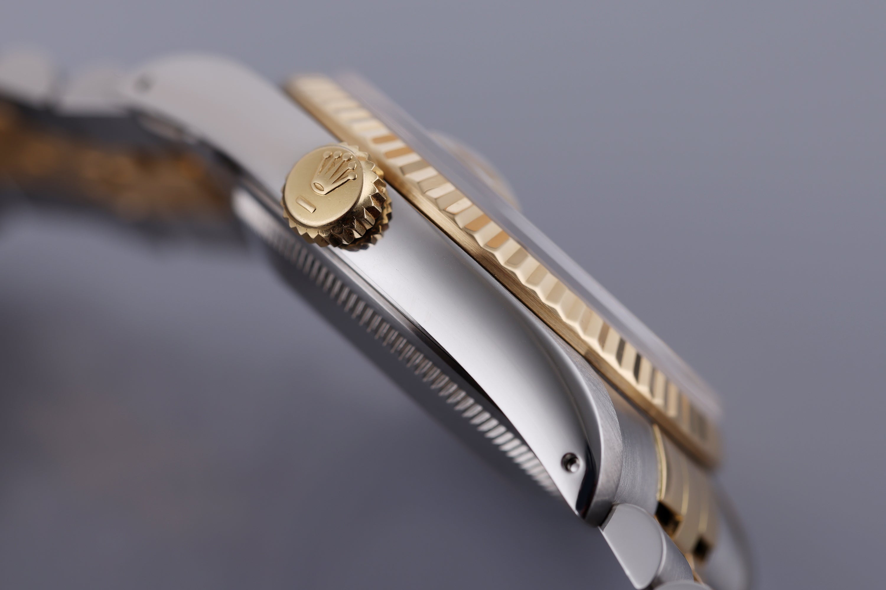 Rolex DateJust 36mm | REF. 16233 | Gold Dial | Stainless Steel & 18k Yellow Gold | 1988