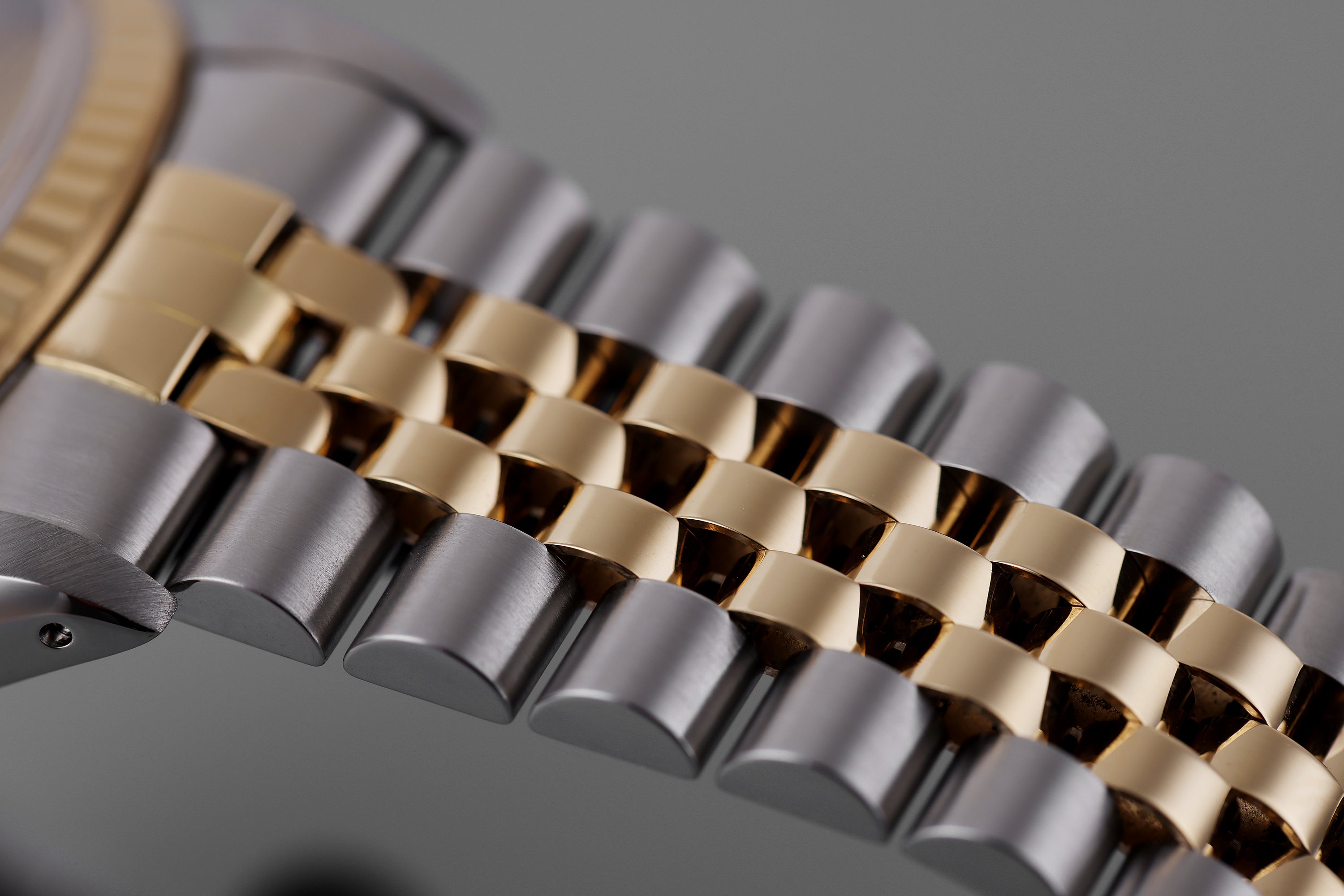 Rolex DateJust 36mm | REF. 16233 | Gold Dial | Stainless Steel & 18k Yellow Gold | 1988