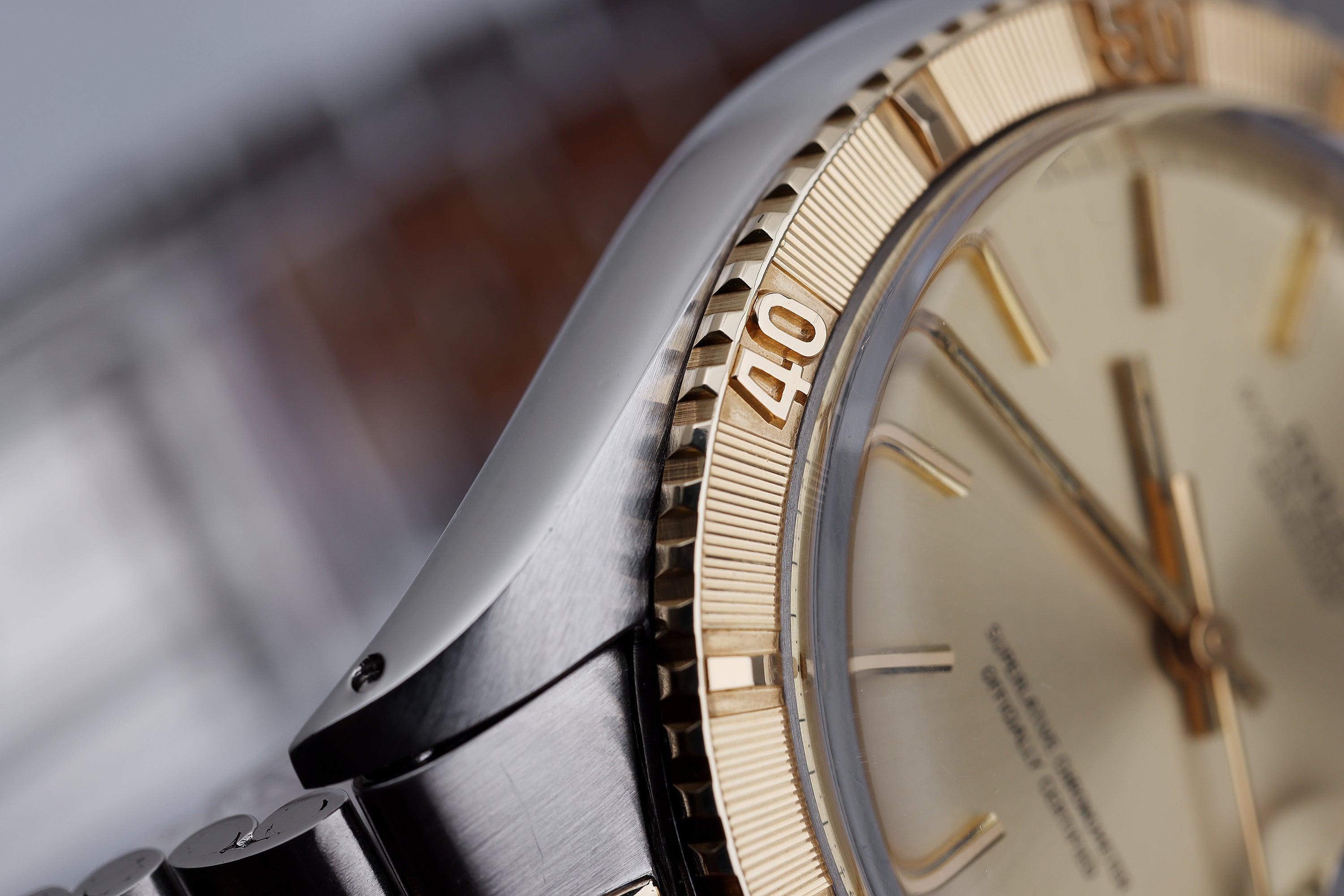 Rolex DateJust Turn-O-Graph | REF. 1625 | Stainless Steel & 18k Yellow Gold | Box & Papers | 1971