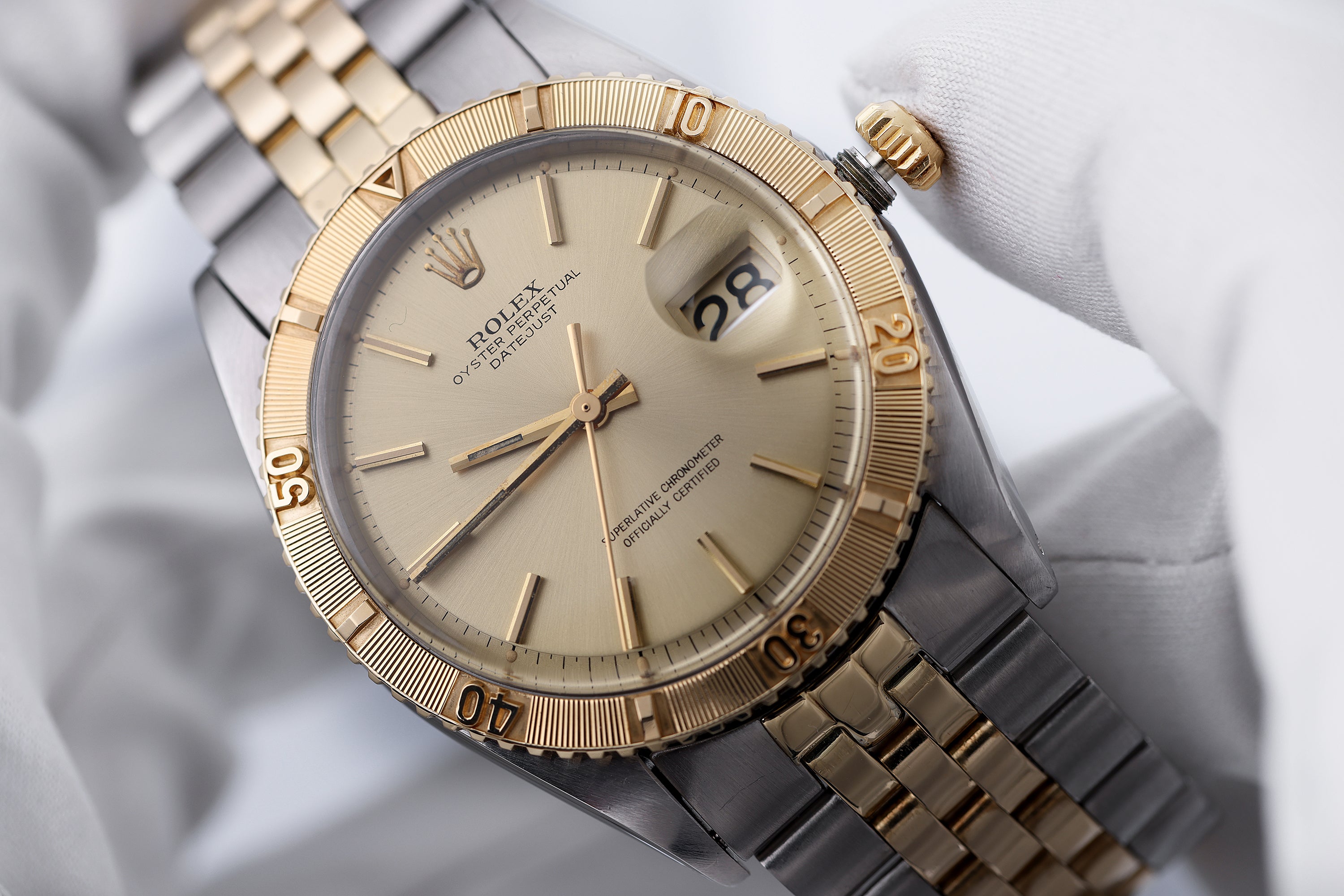 Rolex DateJust Turn-O-Graph | REF. 1625 | Stainless Steel & 18k Yellow Gold | Box & Papers | 1971