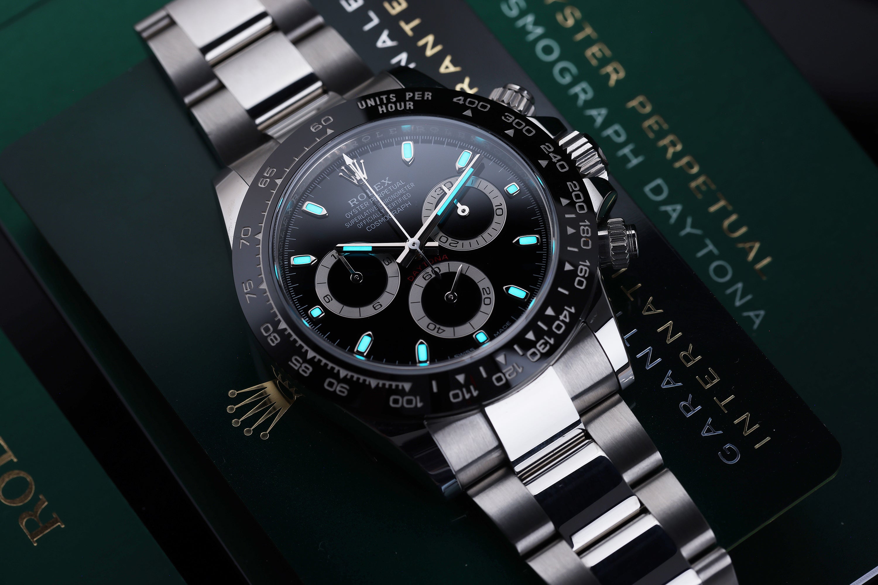 Unworn Rolex Daytona | REF. 116500LN | Black Dial | Stainless Steel | Box & Papers | 2023