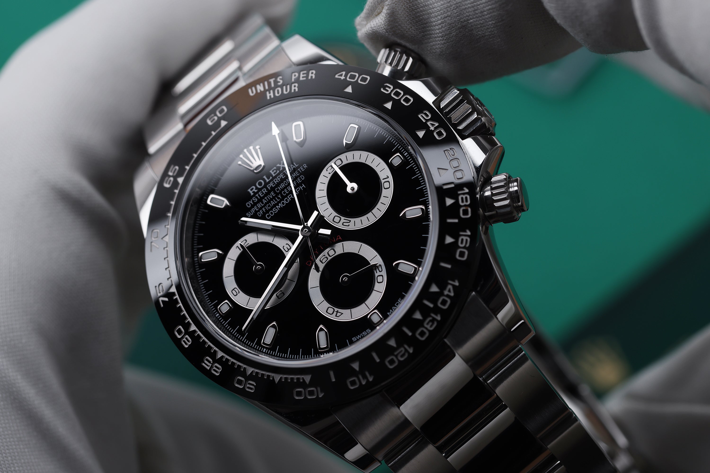 Unworn Rolex Daytona | REF. 116500LN | Black Dial | Stainless Steel | Box & Papers | 2023