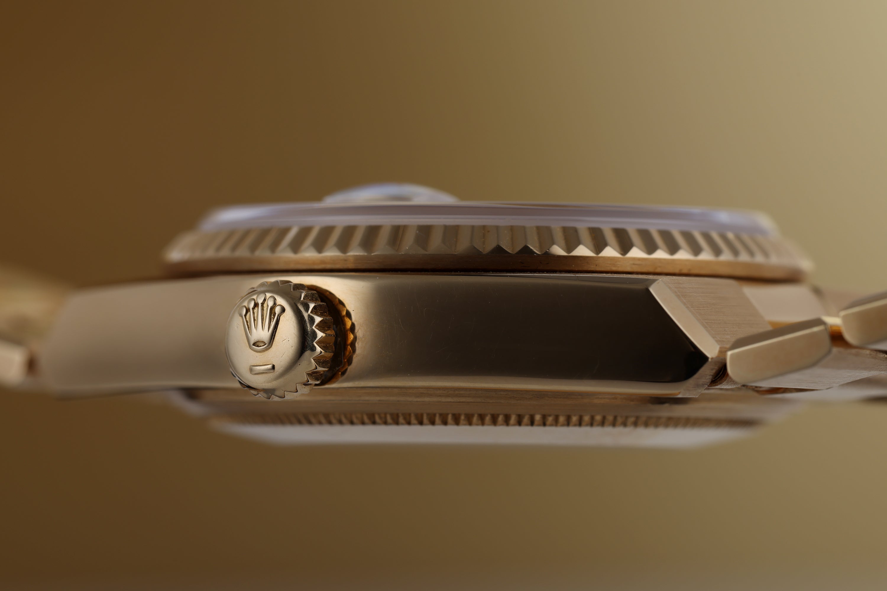 Rolex Day-Date Oysterquartz | REF. 19018 | Black Dial | 36mm | 18k Yellow Gold | 1980