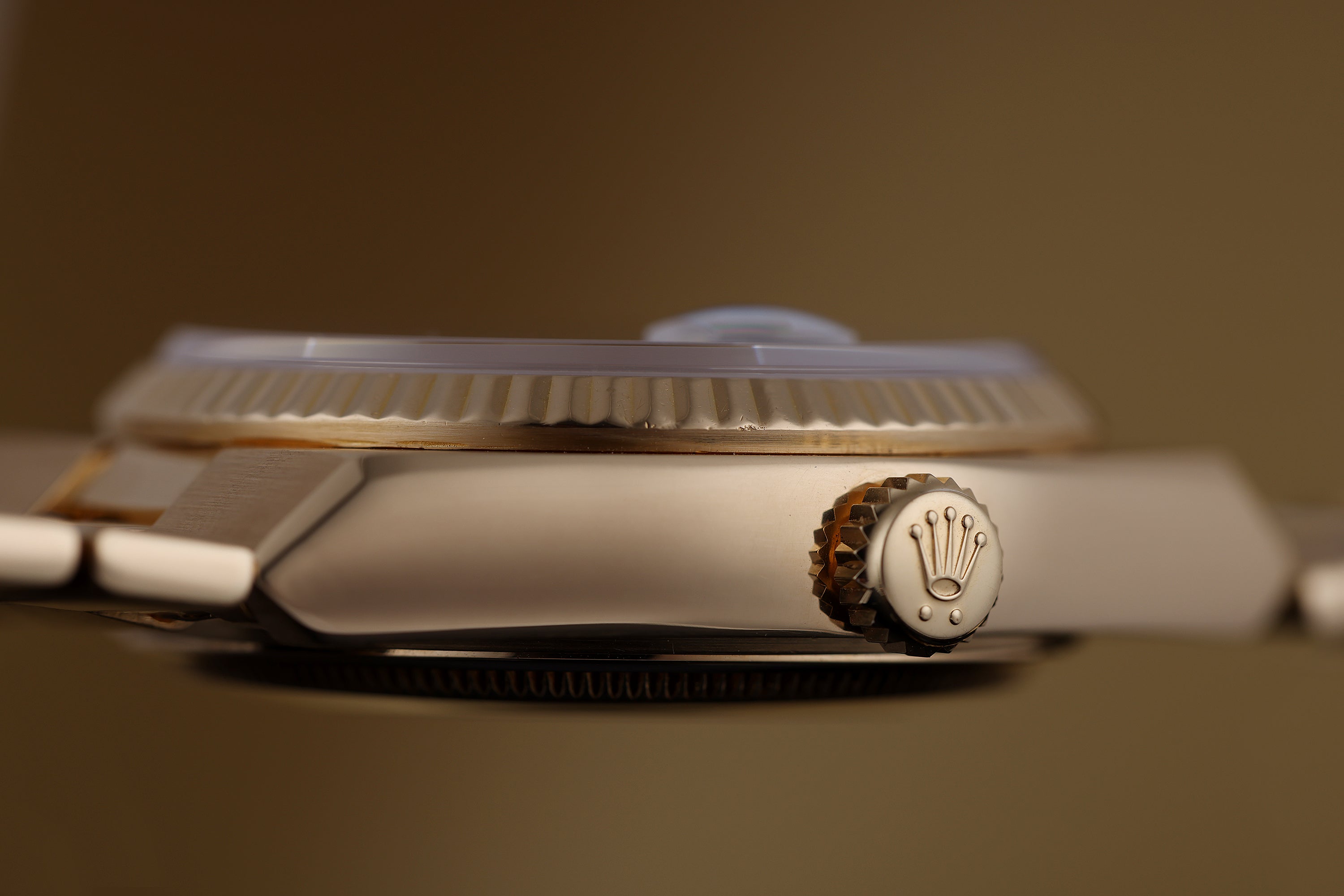 Rolex Day-Date Oysterquartz | REF. 19018 | Black Dial | 36mm | 18k Yellow Gold | 1982