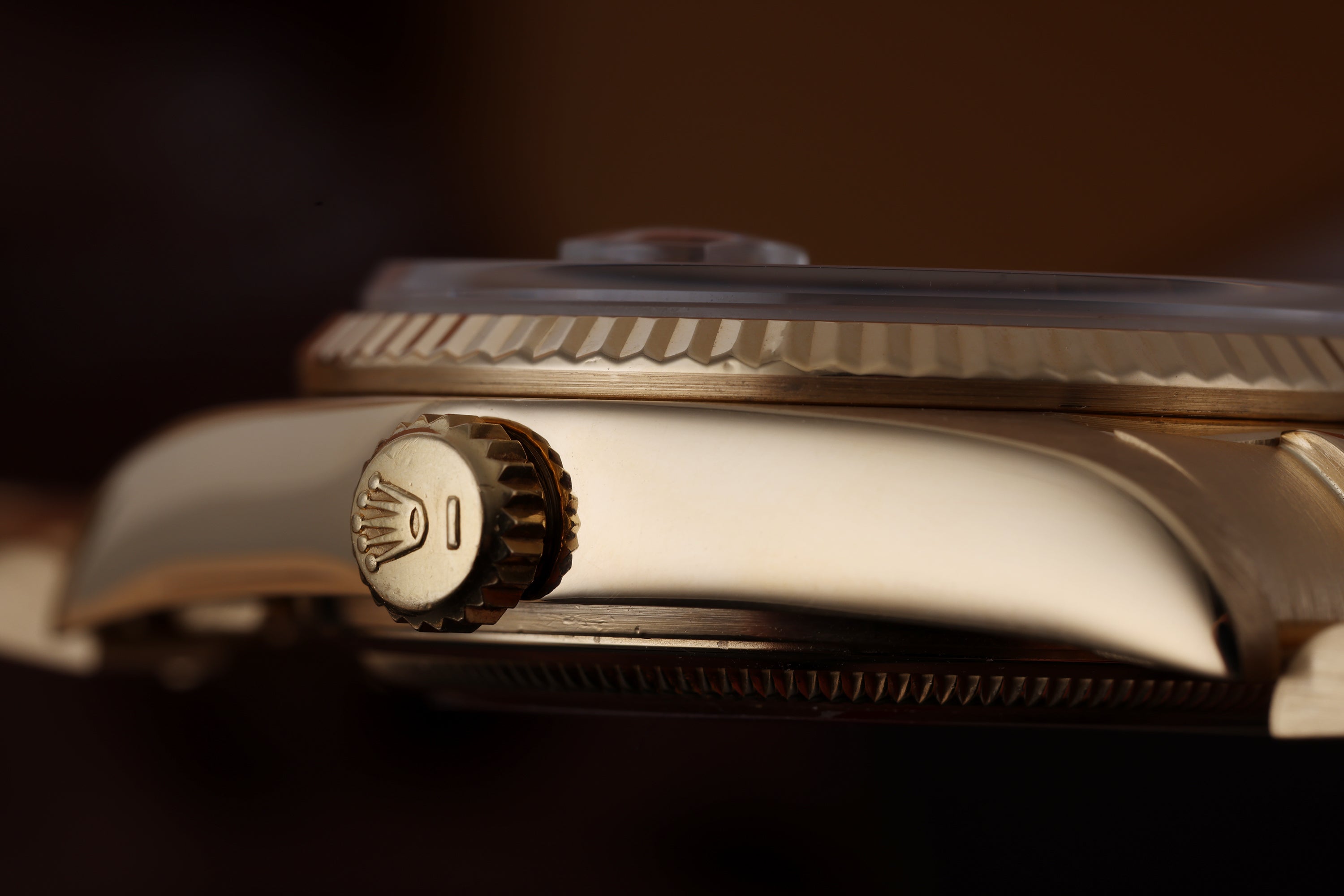 Rolex Day-Date | REF. 18038 | Black Dial | 18k Yellow Gold | 1981