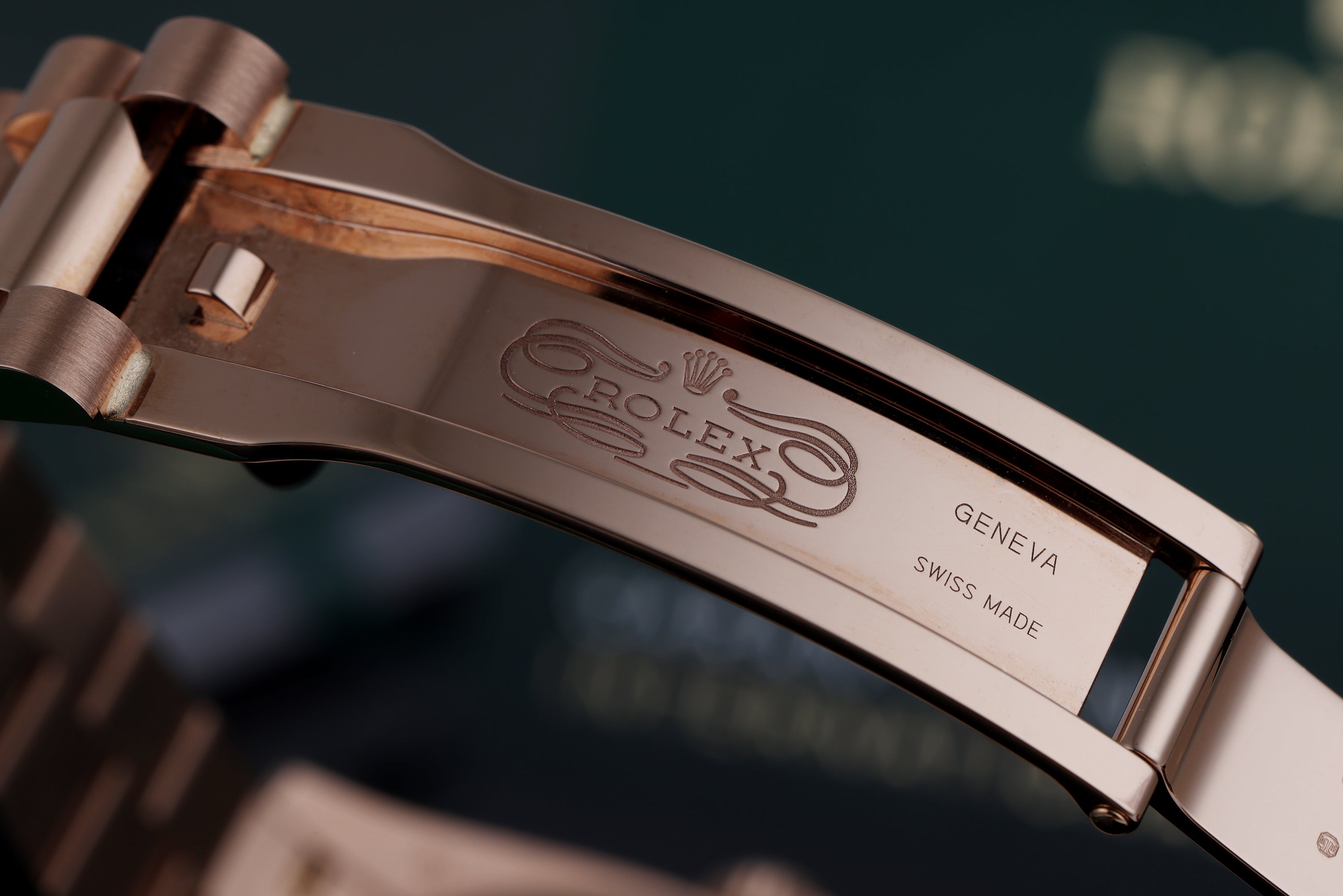 Rolex Day-Date | REF. 128235 | Brown Ombré Diamond Dial | 36mm | 18k Rose Gold | Box & Papers | 2021