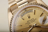 Rolex Day-Date | REF. 18038 | Gold Dial | 18k Yellow Gold | 1981