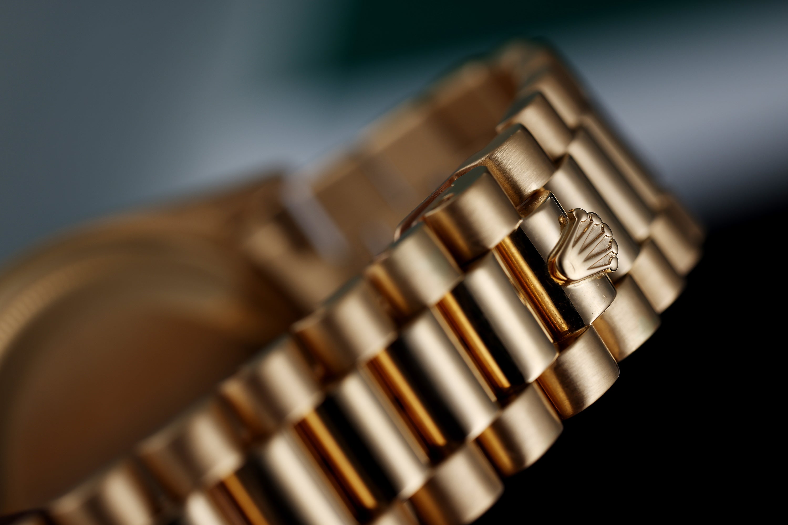 Rolex Day-Date | REF. 18038 | Gold Dial | 18k Yellow Gold | 1981