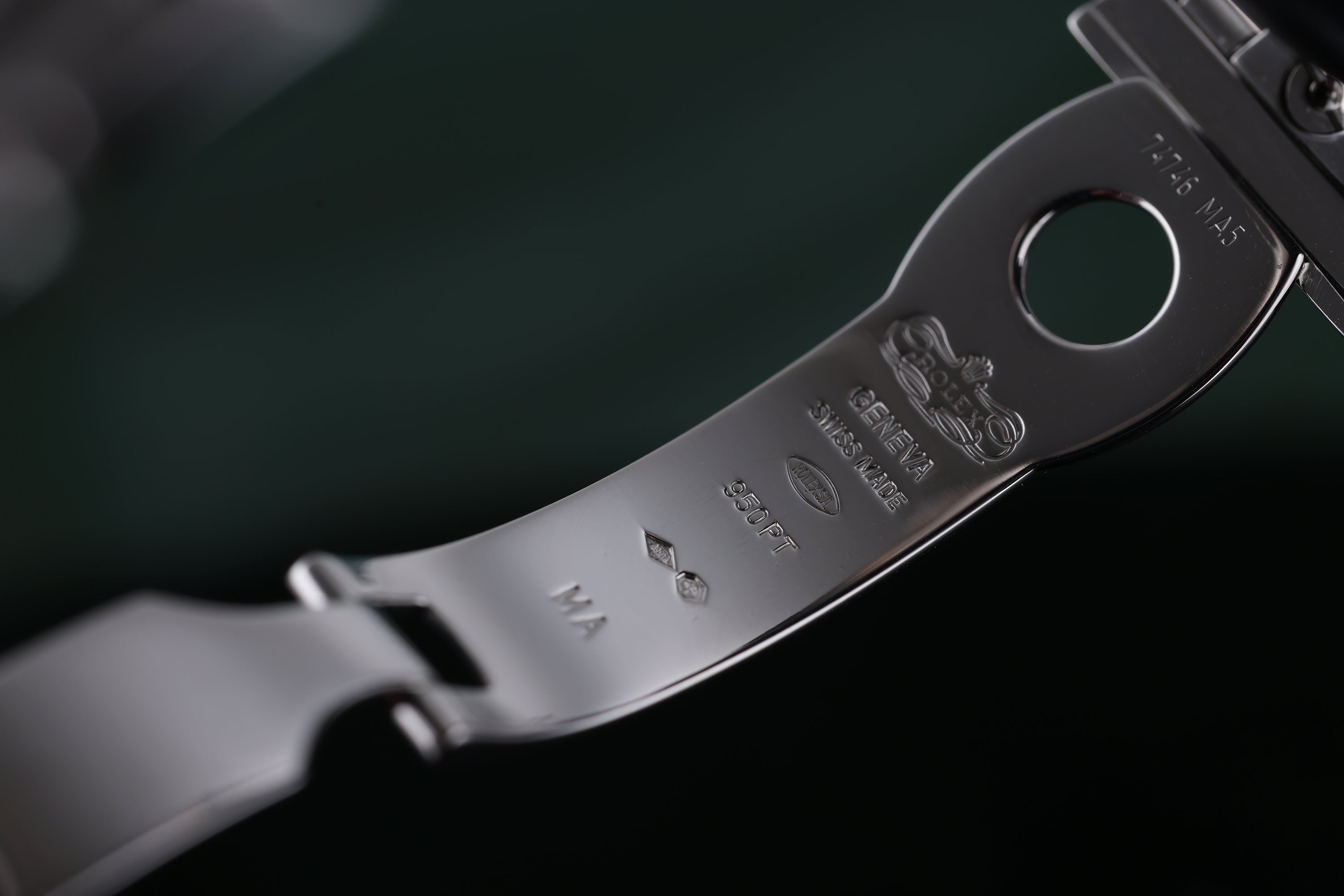 Rolex Day-Date Masterpiece 39 | REF. 18956 | Platinum | Black Mother of Pearl Diamond Dial | Diamond Bezel & Bracelet | 2000