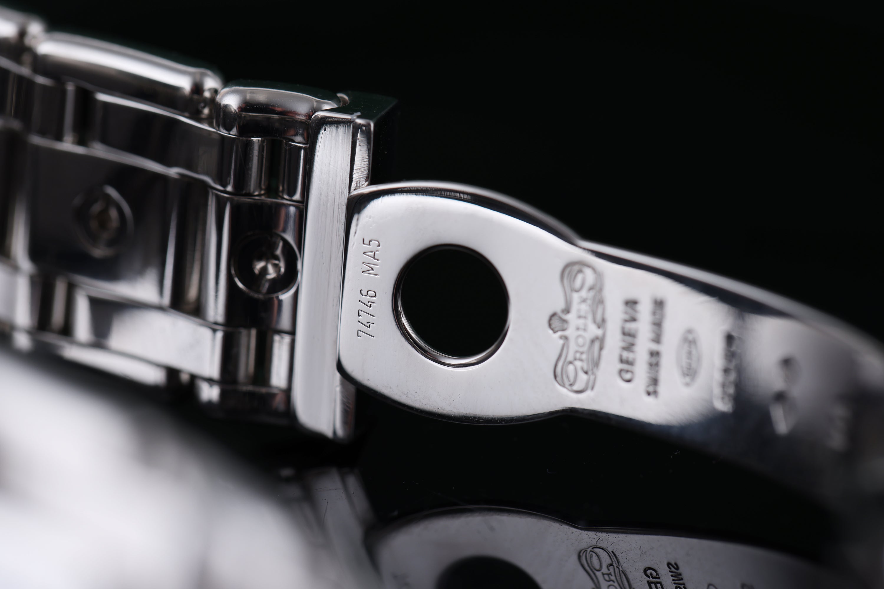 Rolex Day-Date Masterpiece 39 | REF. 18956 | Platinum | Black Mother of Pearl Diamond Dial | Diamond Bezel & Bracelet | 2000