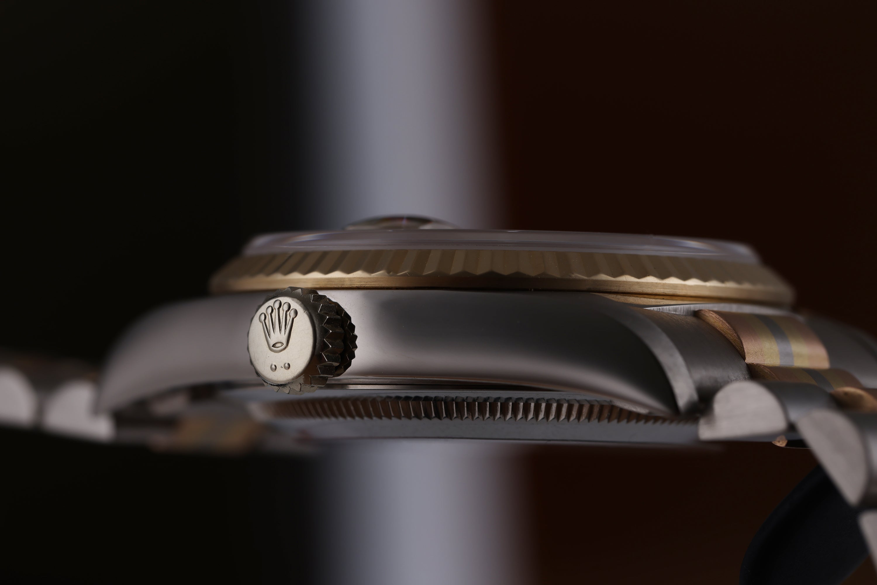 Rolex Day-Date | REF. 18239B | Honey Golden Dial | 18k Three Colour Gold | 1989