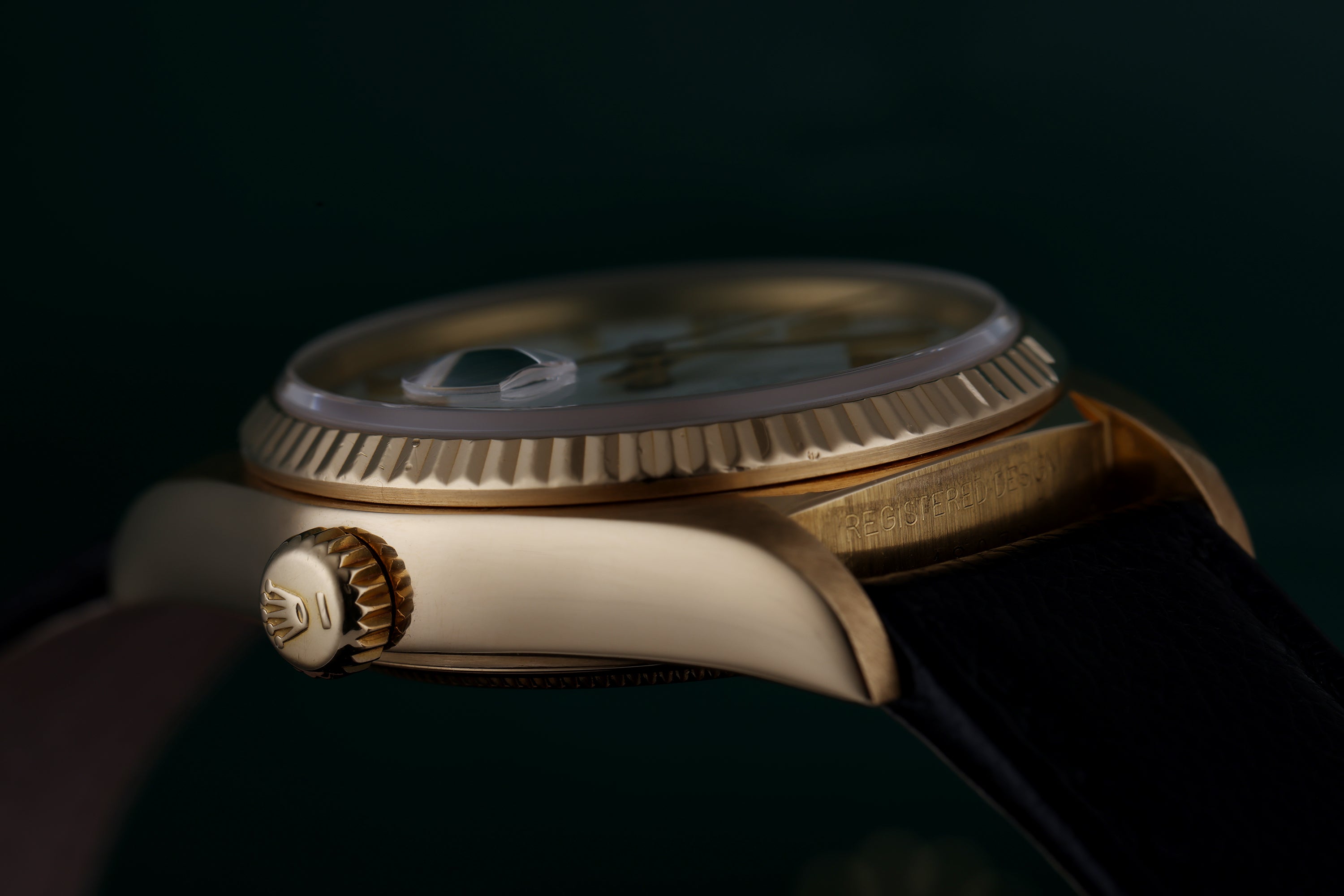 Rolex Day-Date | REF. 18038 | Single-Quick | White Dial | 1979 | 18k Yellow Gold | 36mm