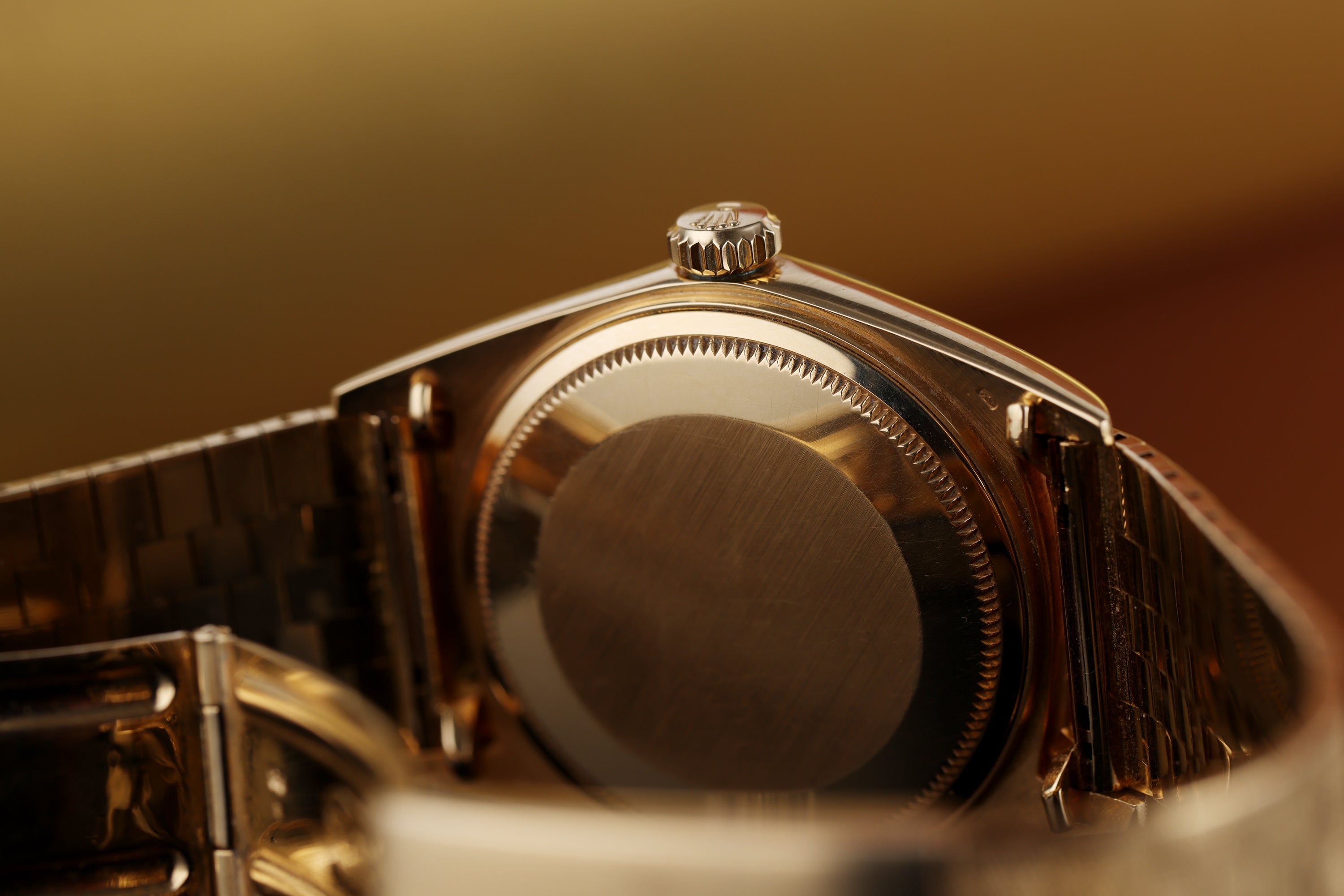 Rare Rolex Day-Date Florentine Finish | REF. 1806 | Gold Dial | 18k Yellow Gold | 1967