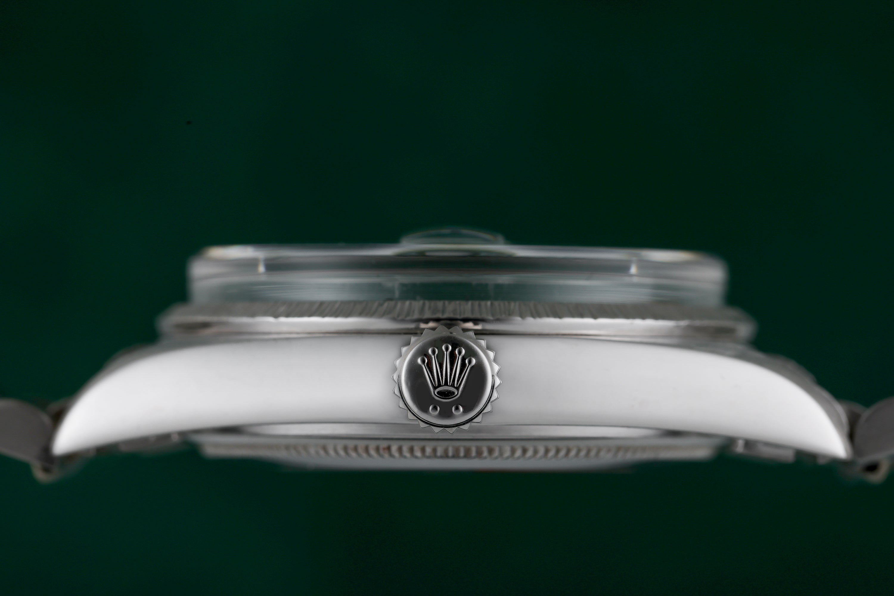 Rolex Day-Date | REF. 1803 | 'Buckley' Dial | Bark Finish | 18k White Gold | 1975