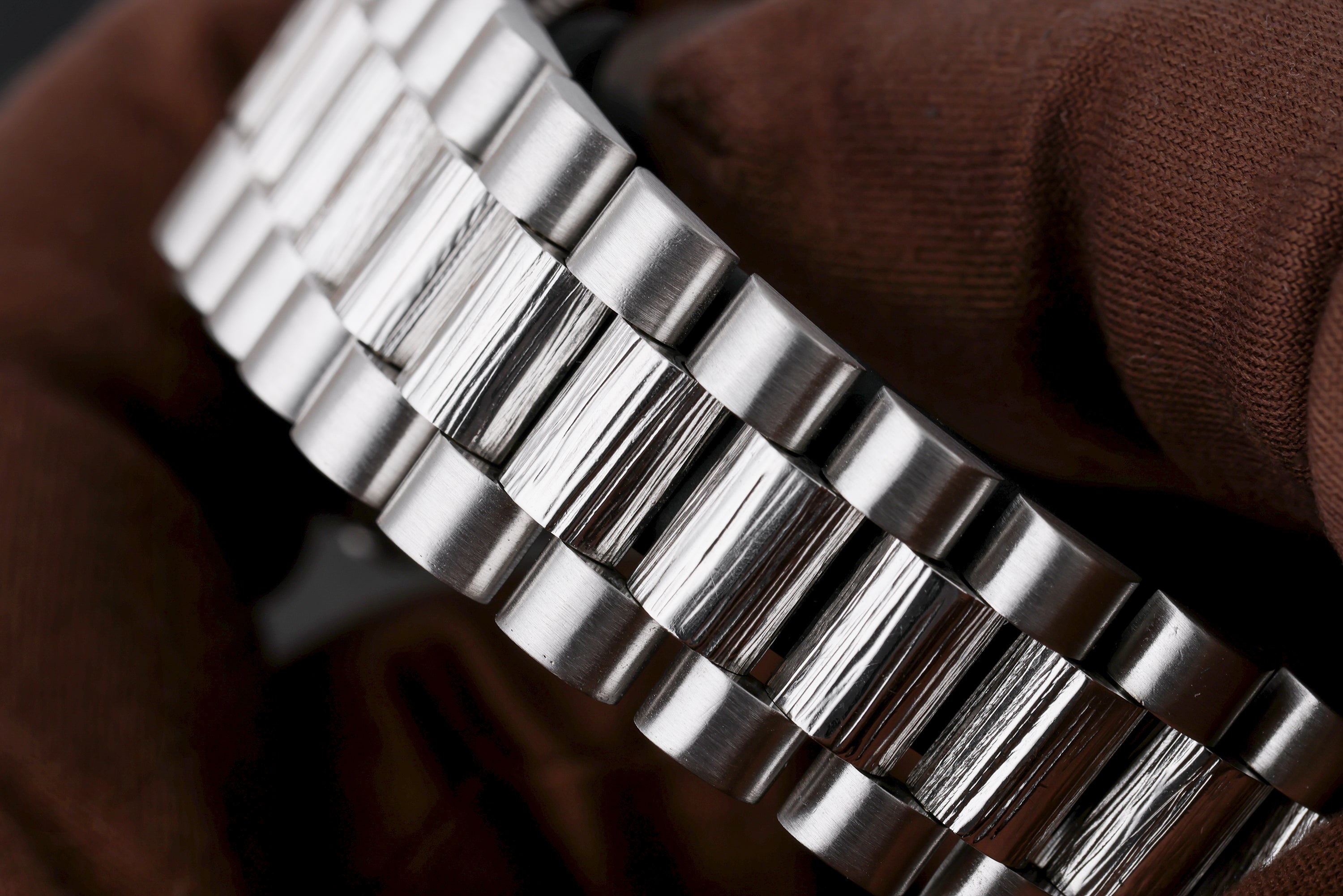 Rolex Day-Date | REF. 1803 | 'Buckley' Dial | Bark Finish | 18k White Gold | 1975