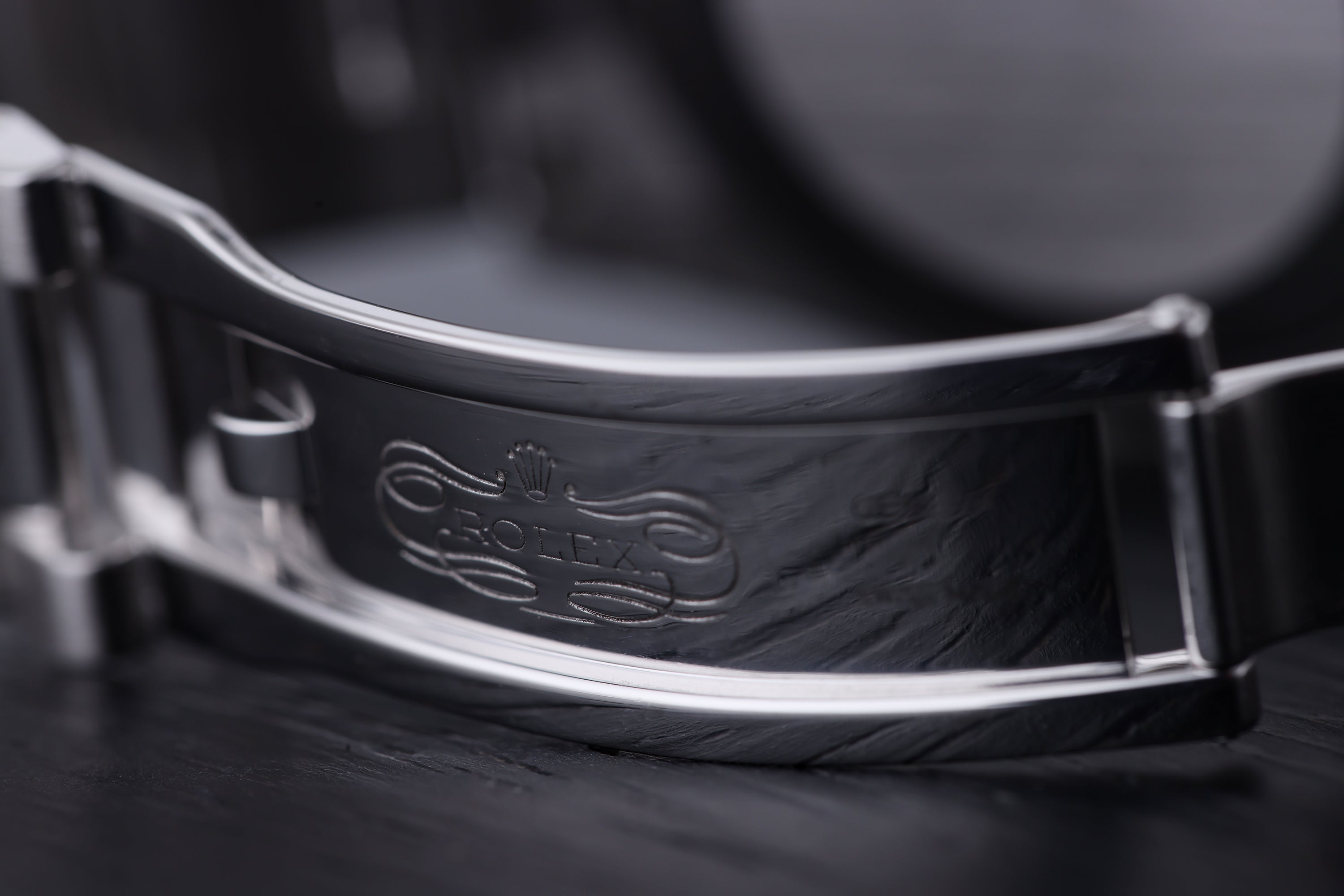 Rolex Day-Date | REF. 118399 | Baguette Diamond Bezel | 36mm | 18k White Gold | 2007-2008