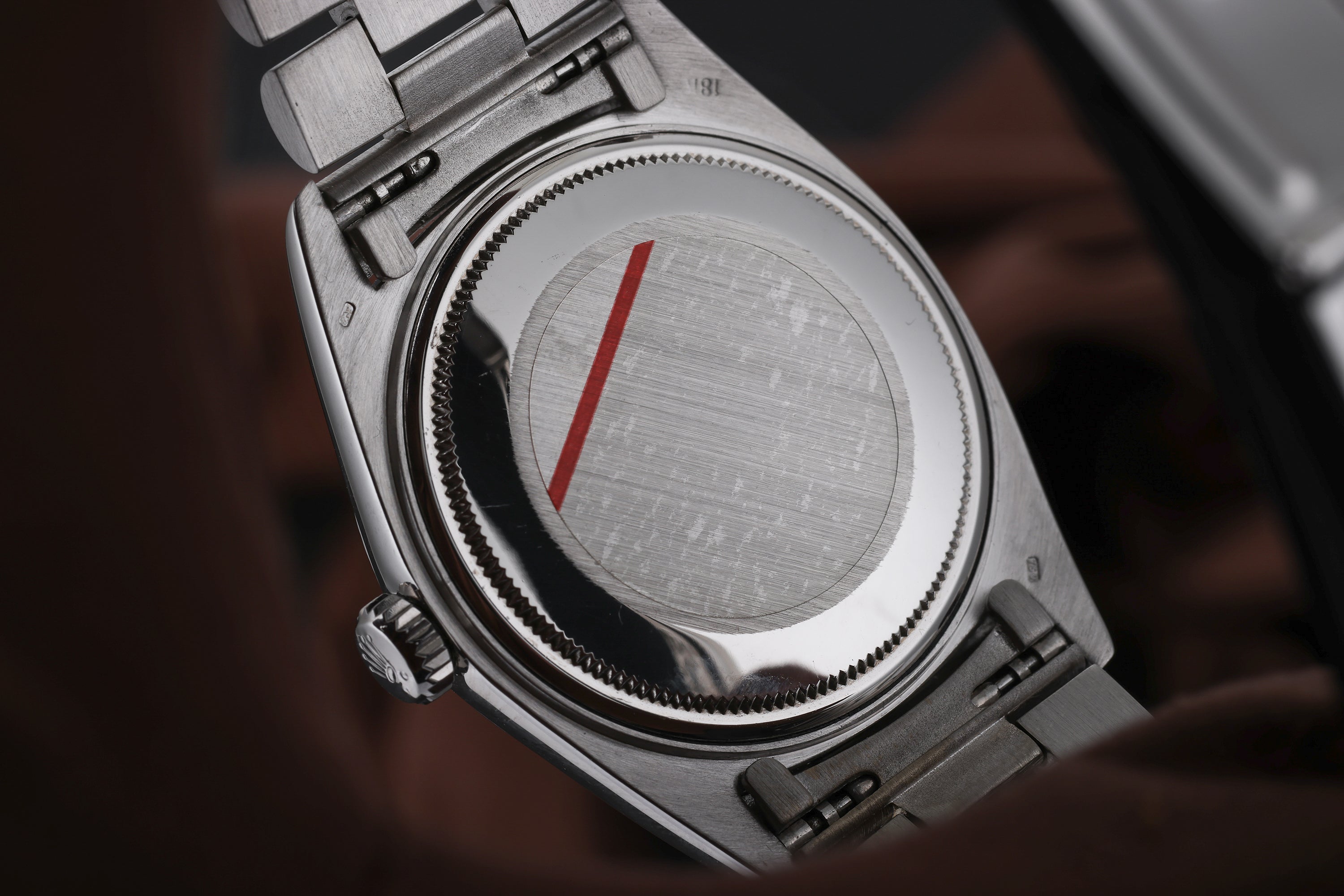 Rolex Day-Date | REF. 1803 | 'Buckley' Dial | Bark Finish | 18k White Gold | 1975