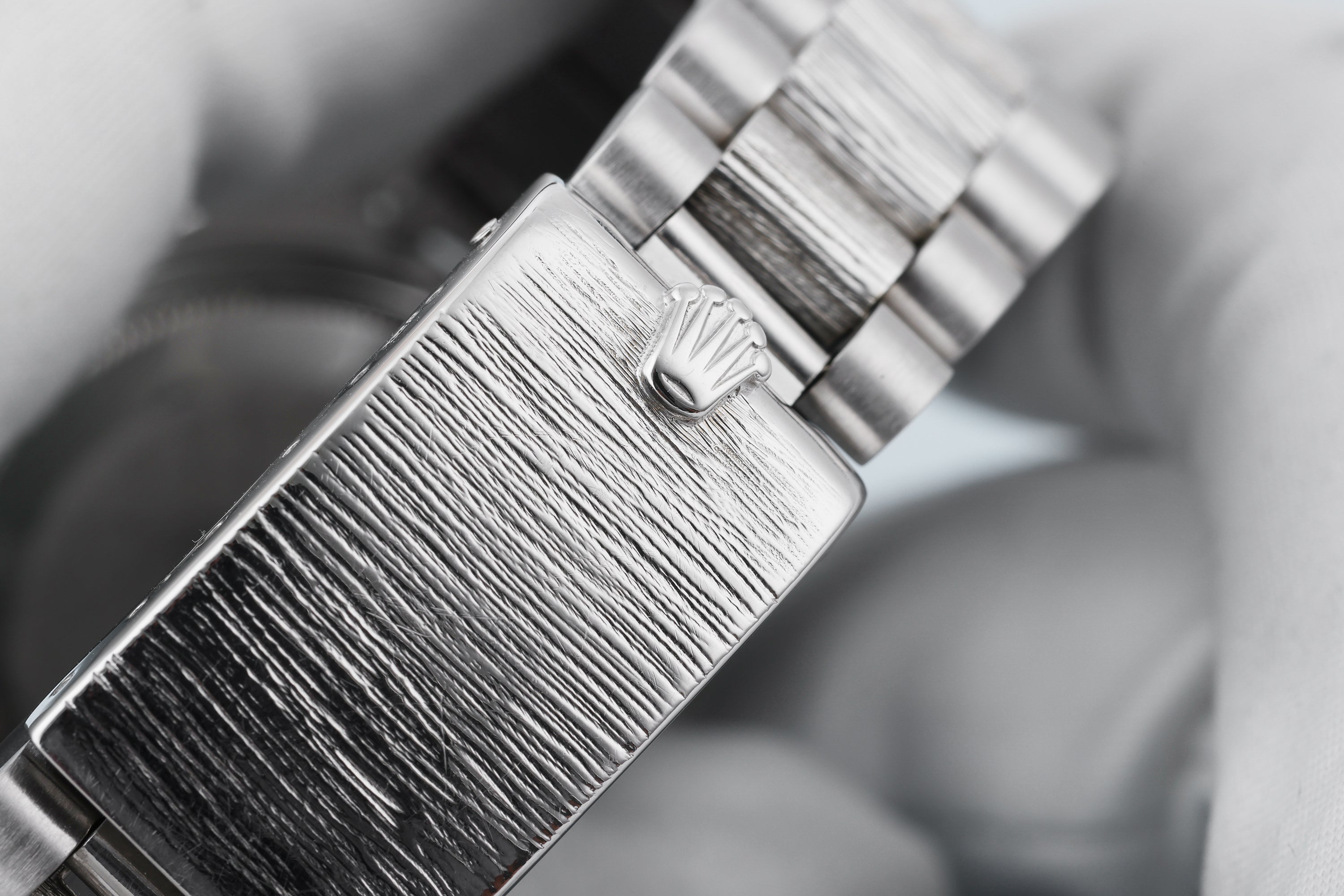 Rolex Day-Date | REF. 1803 | 'Buckley' Dial | Bark Finish | 18k White Gold | 1975