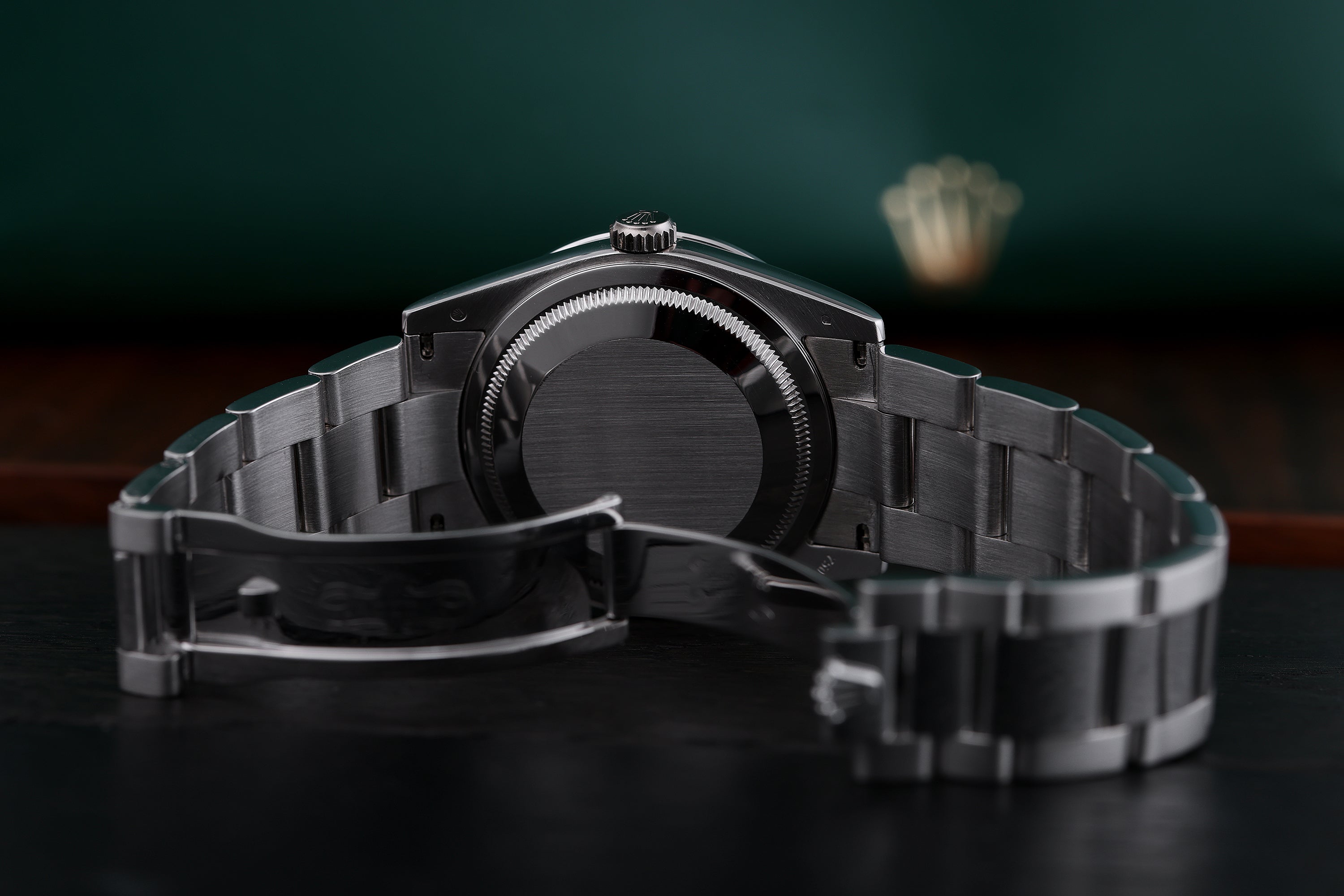 Rolex Day-Date | REF. 118399 | Baguette Diamond Bezel | 36mm | 18k White Gold | 2007-2008