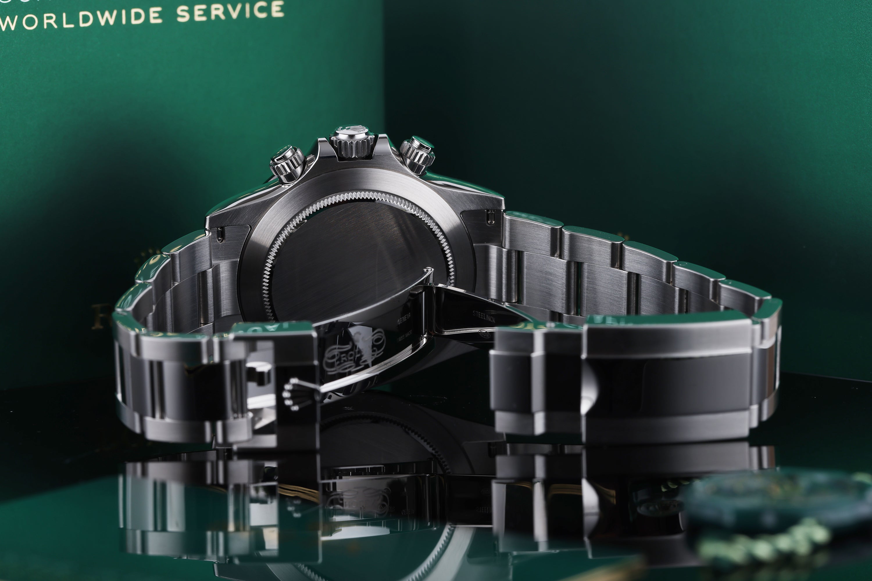 Rolex Daytona | REF. 116500LN | Black Dial | Box & Papers | 2021 | Stainless Steel