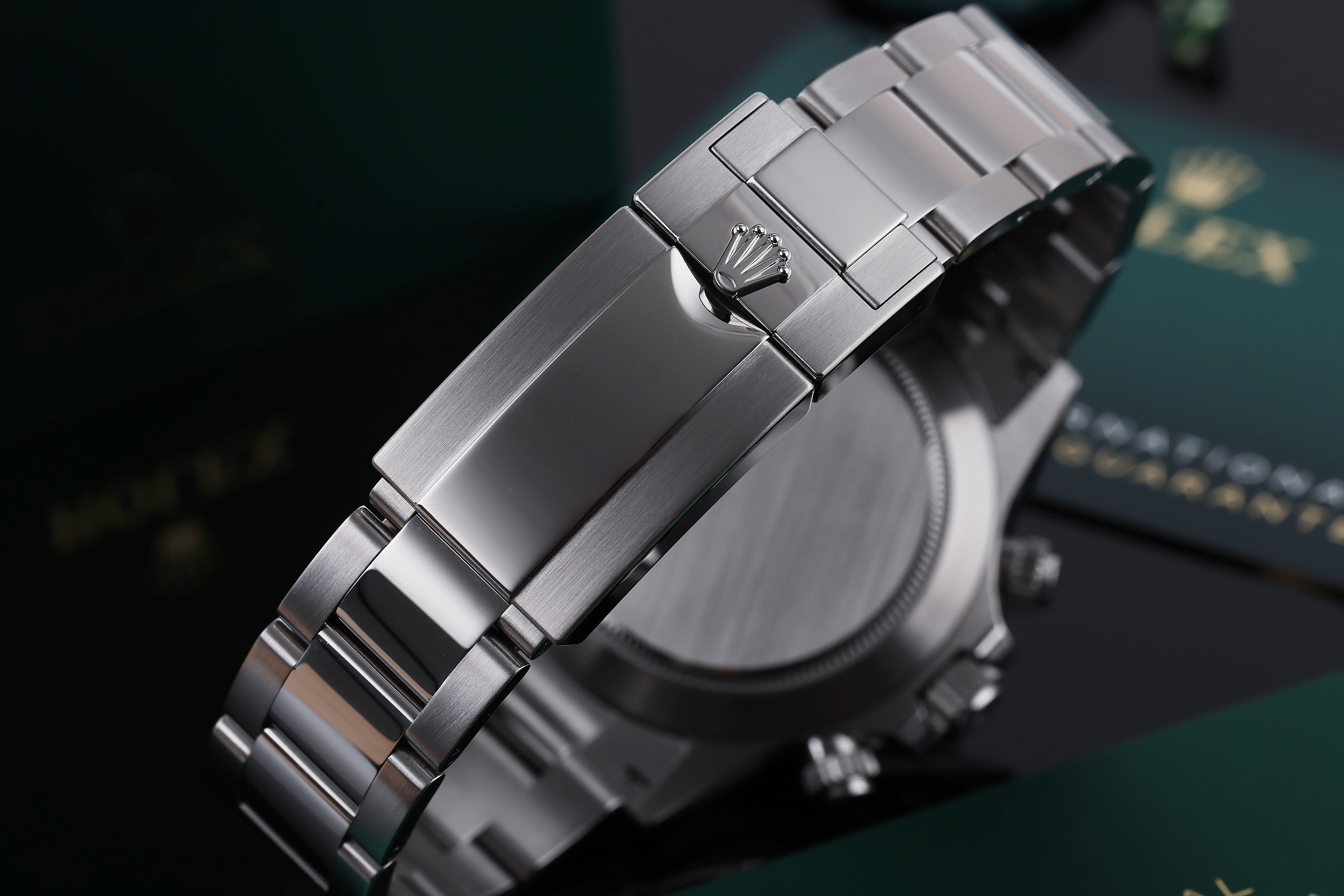 Rolex Daytona | REF. 116500LN | Black Dial | Box & Papers | 2021 | Stainless Steel