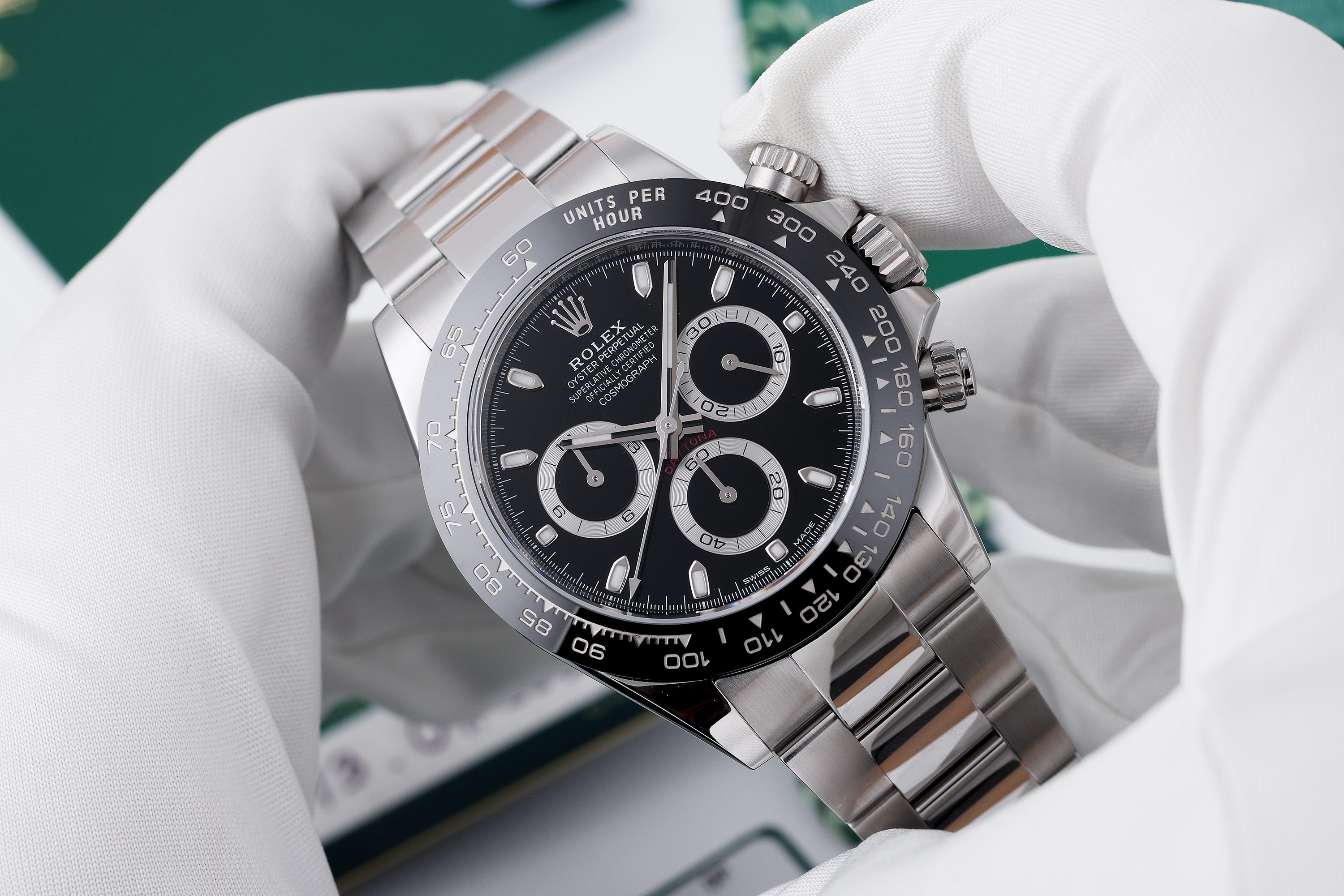 Rolex Daytona | REF. 116500LN | Black Dial | Box & Papers | 2021 | Stainless Steel