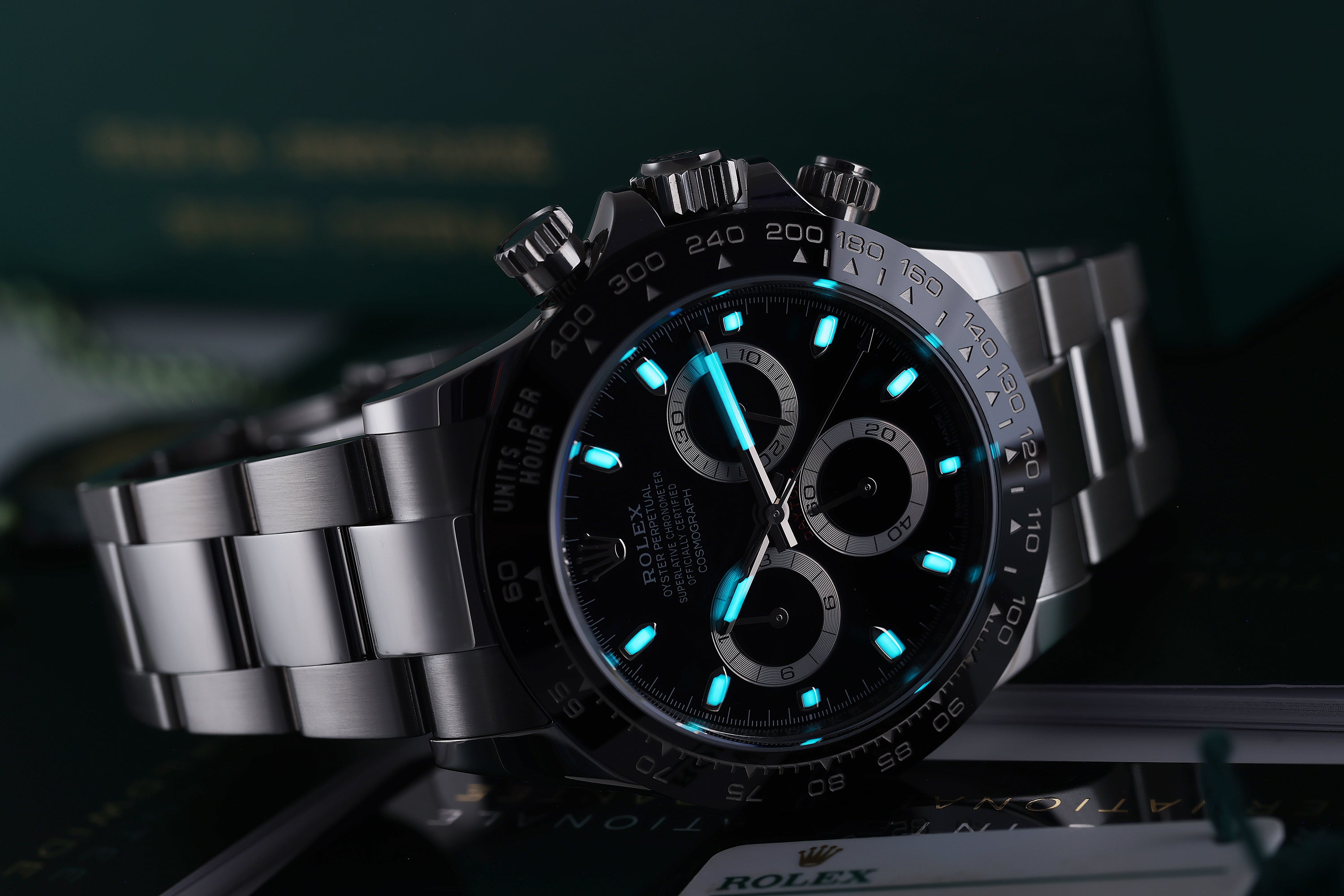 Rolex Daytona | REF. 116500LN | Black Dial | Box & Papers | 2021 | Stainless Steel