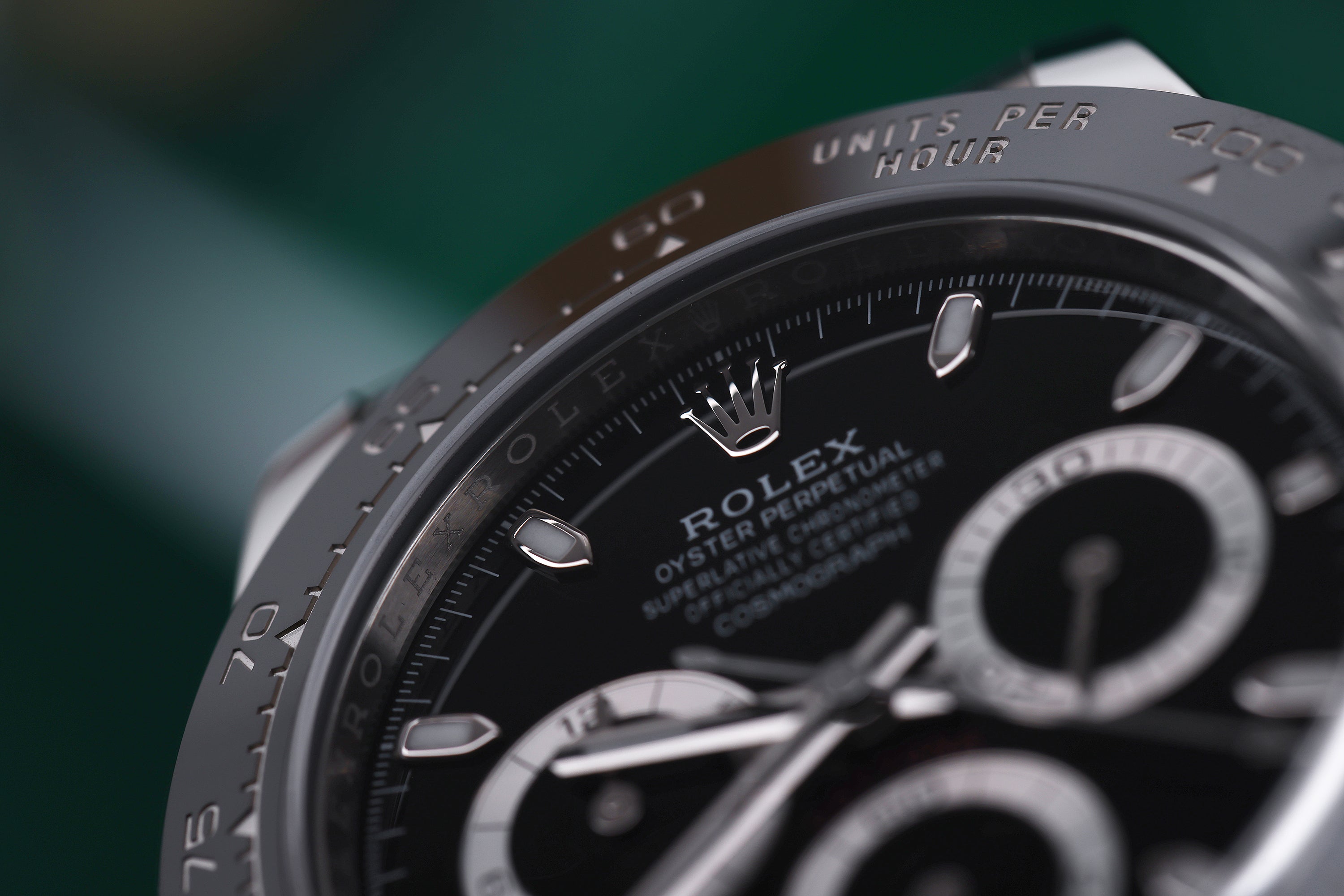 Rolex Daytona | REF. 116500LN | Black Dial | Box & Papers | 2021 | Stainless Steel