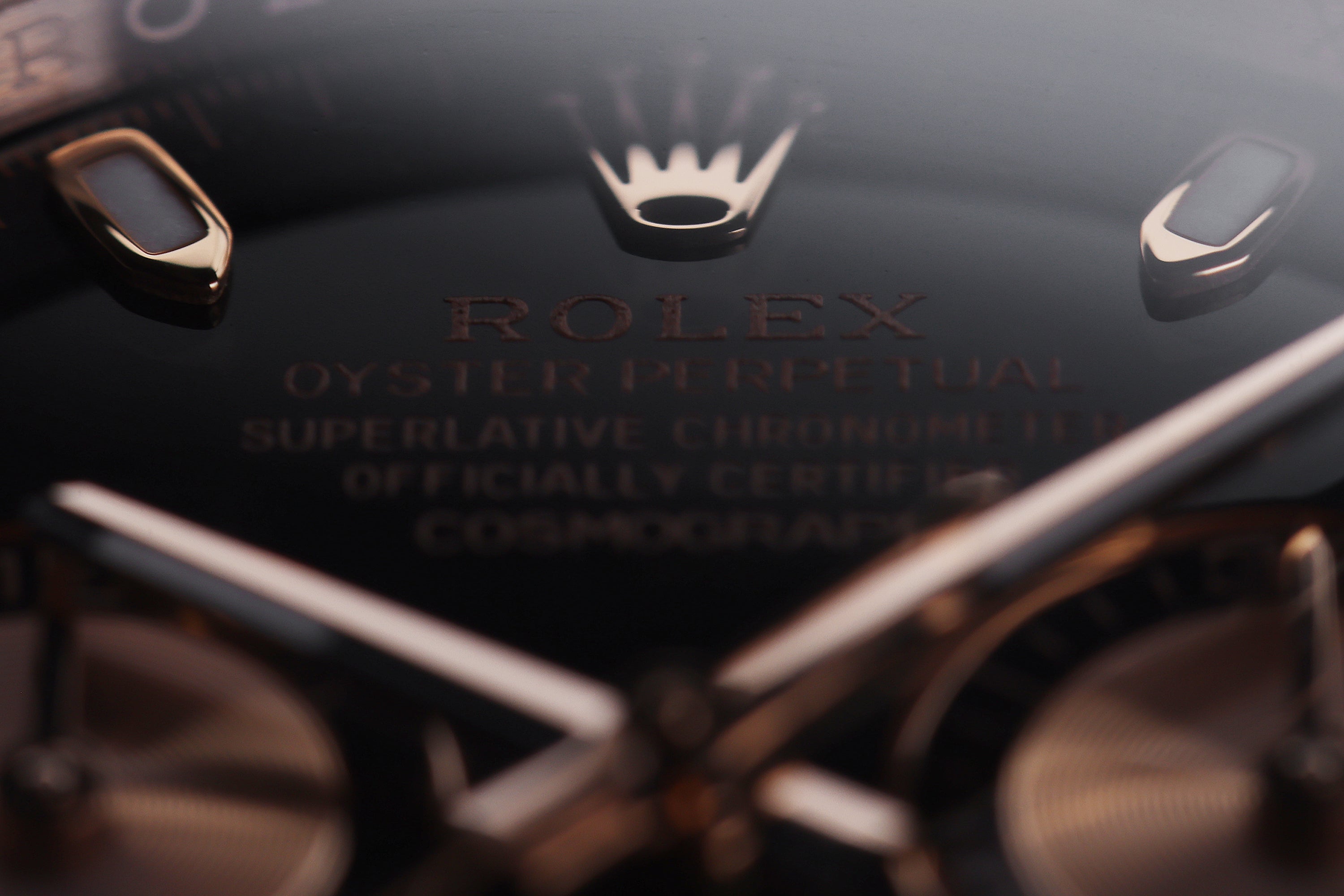 Rolex Daytona | REF. 116505 | 18k Rose Gold | Black Dial | Box & Papers | 2017