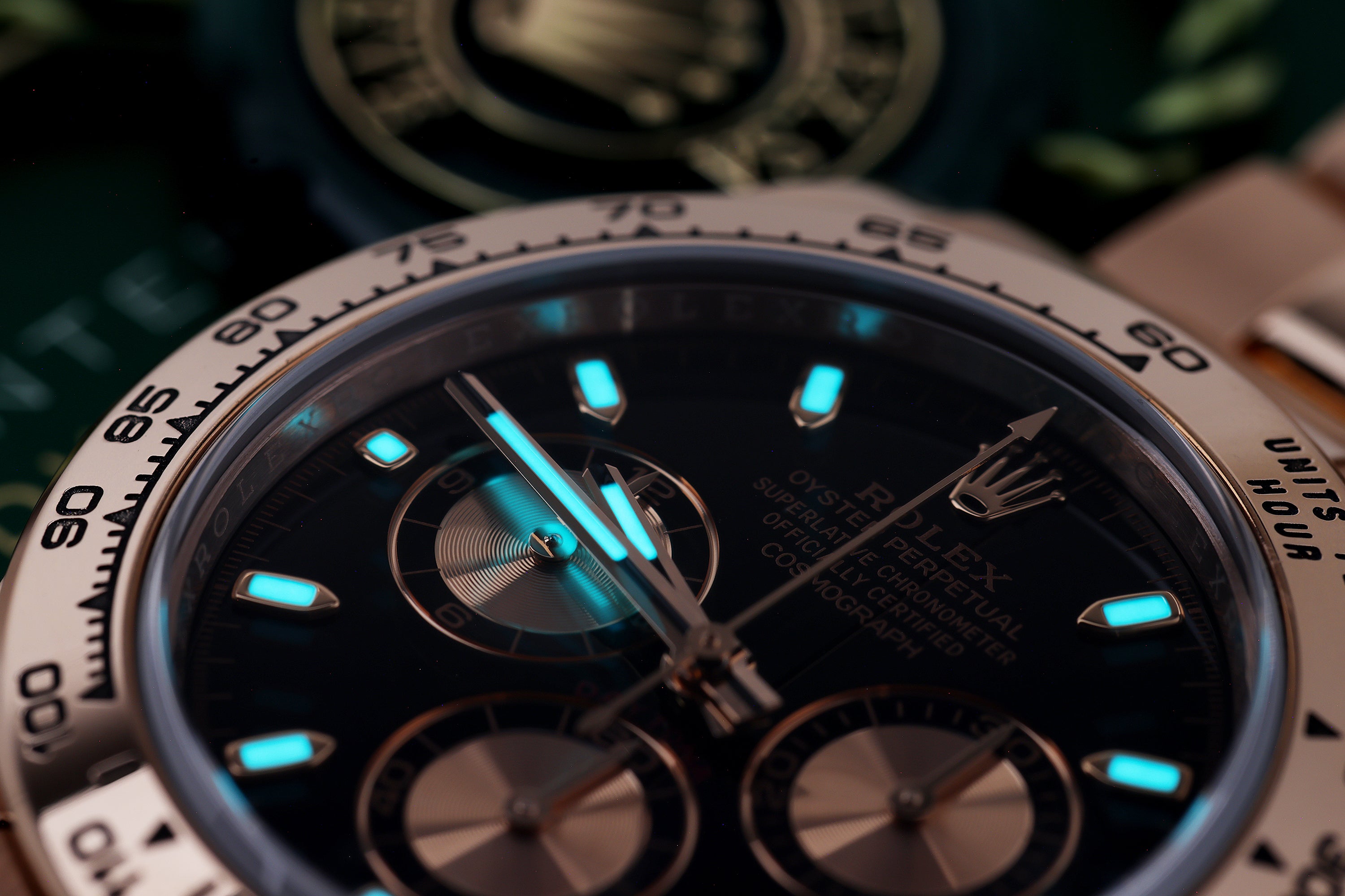 Rolex Daytona | REF. 116505 | 18k Rose Gold | Black Dial | Box & Papers | 2017