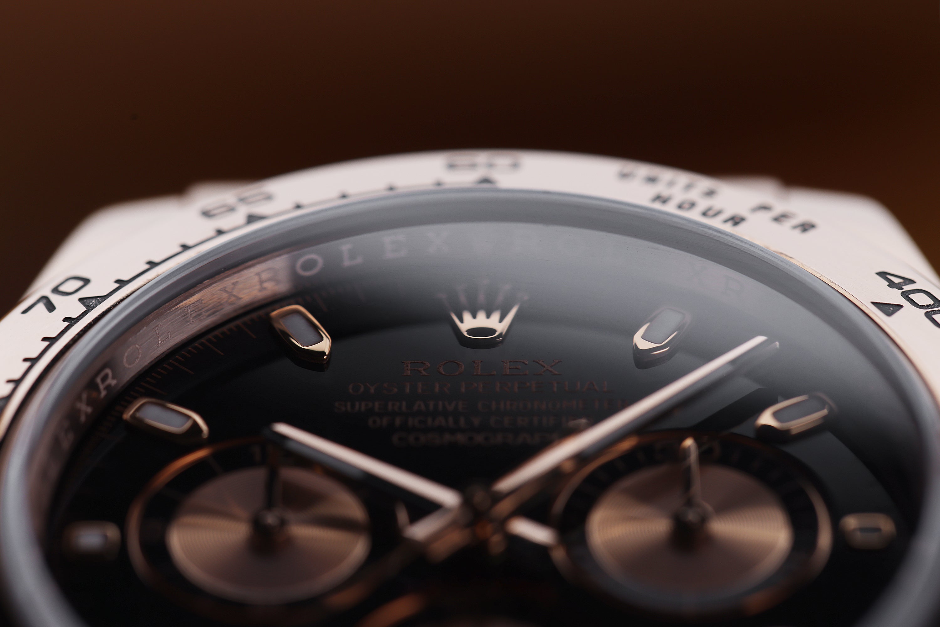 Rolex Daytona | REF. 116505 | 18k Rose Gold | Black Dial | Box & Papers | 2017
