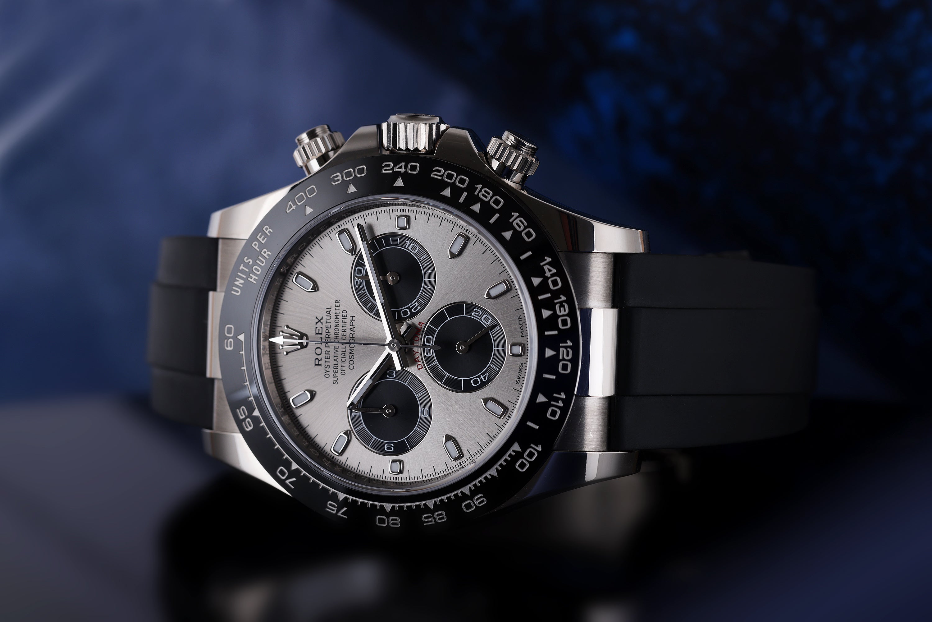Rolex Daytona | REF. 116519LN | Grey 'Ghost' Dial | Box & Papers | 2020 | 18k White Gold