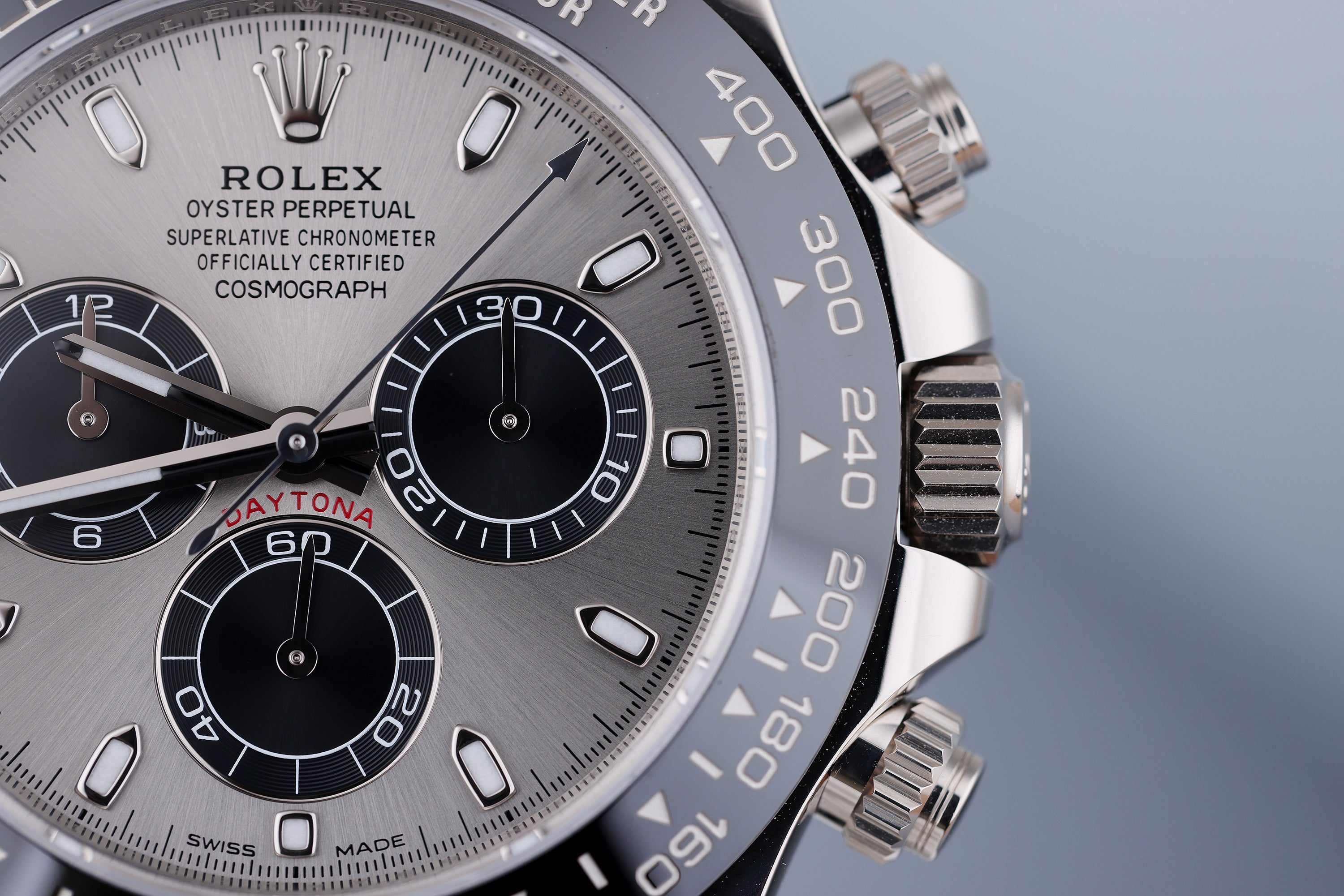 Rolex Daytona | REF. 116519LN | Grey 'Ghost' Dial | Box & Papers | 2020 | 18k White Gold