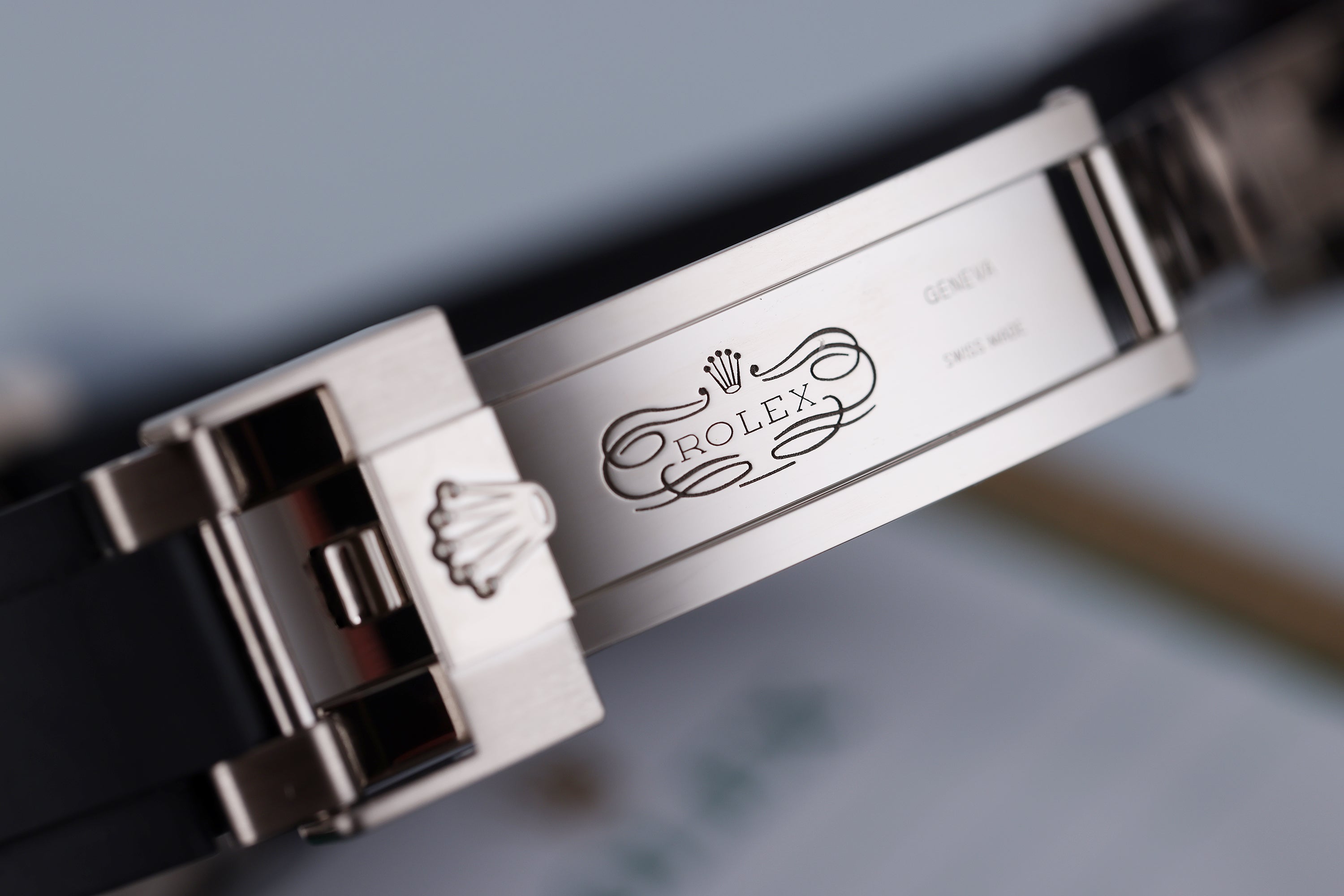 Rolex Daytona | REF. 116519LN | Grey 'Ghost' Dial | Box & Papers | 2020 | 18k White Gold