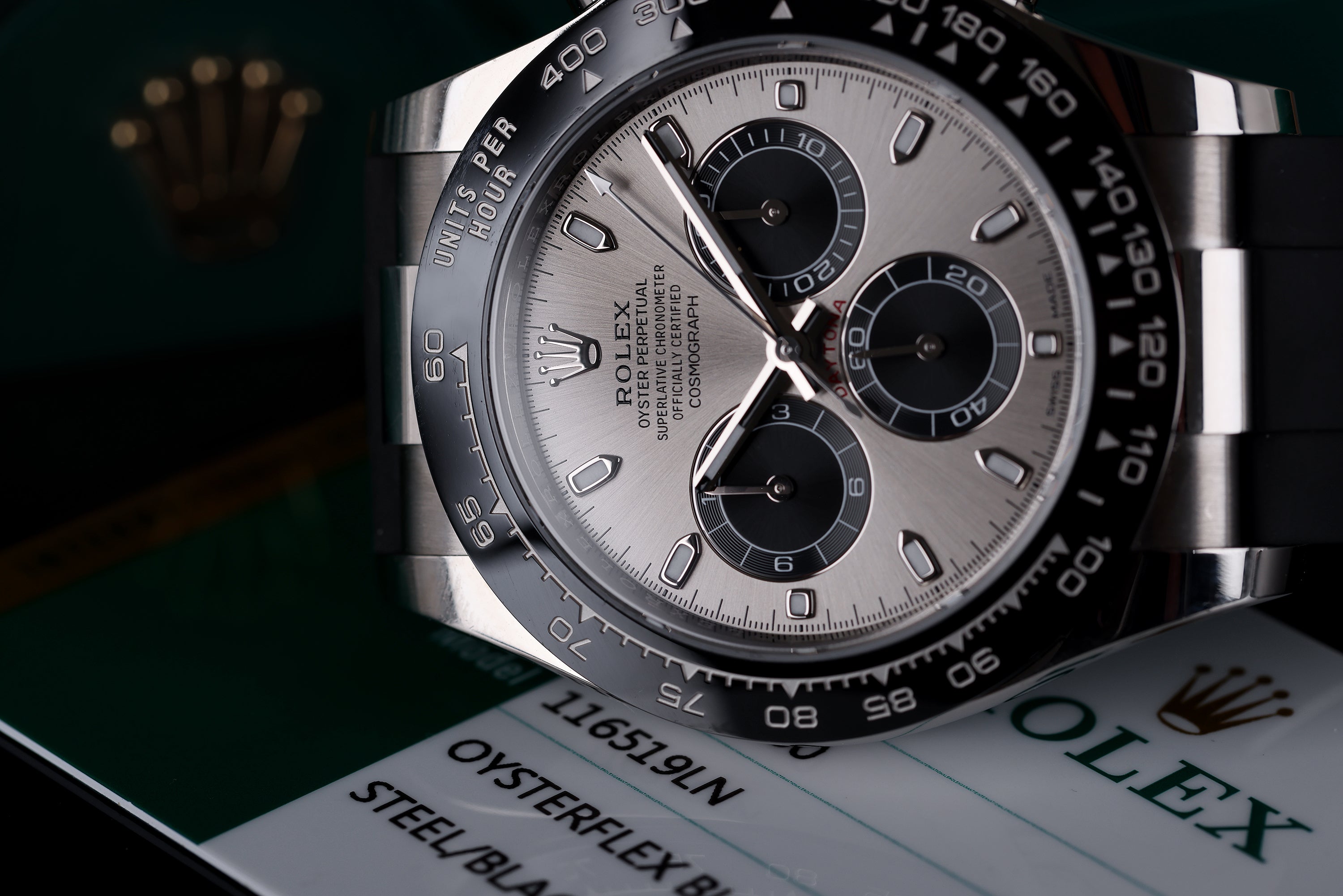 Rolex Daytona | REF. 116519LN | Grey 'Ghost' Dial | Box & Papers | 2020 | 18k White Gold