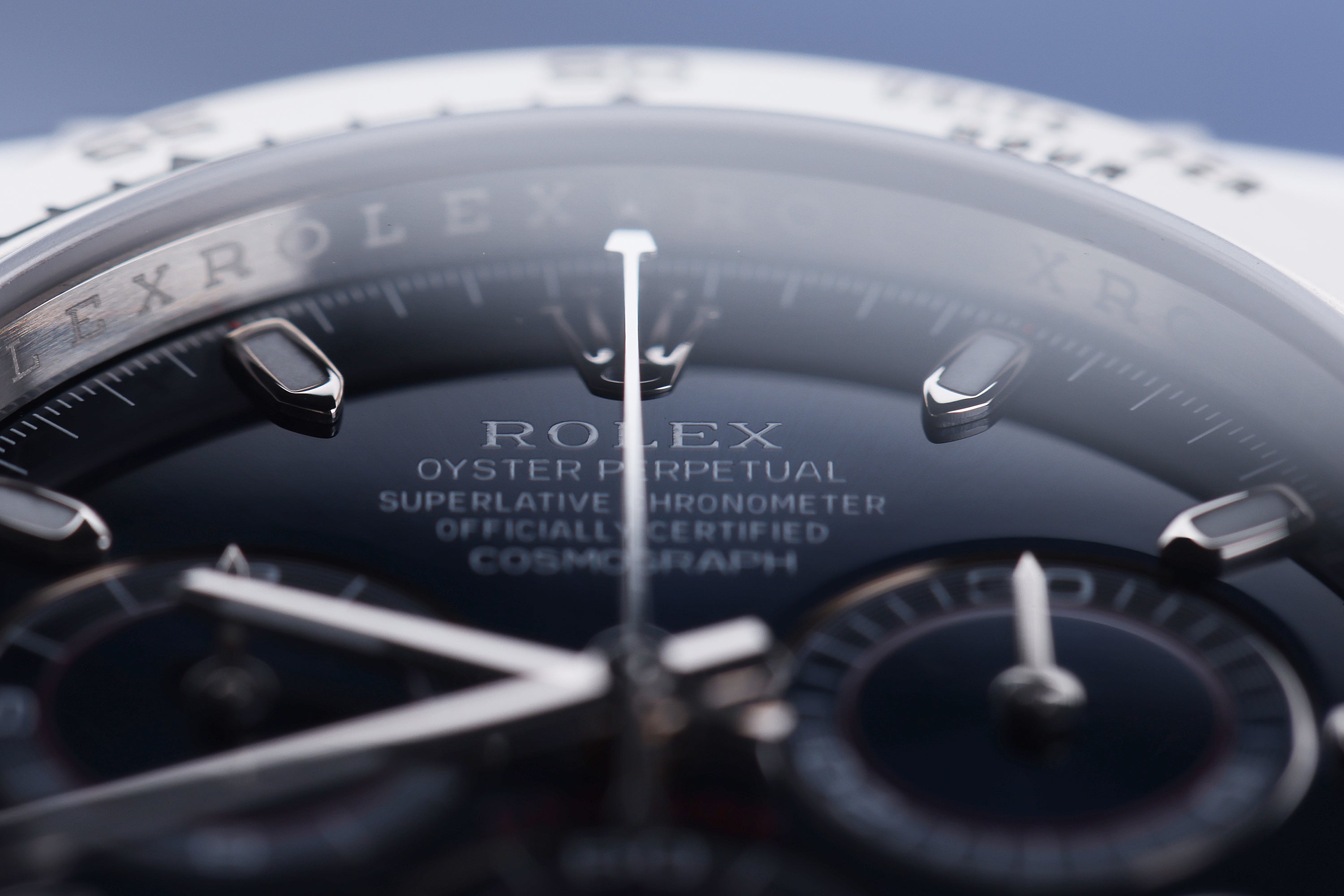 Rolex Daytona | REF. 116509 | Blue Dial | 18k White Gold | Box & Papers | 2022