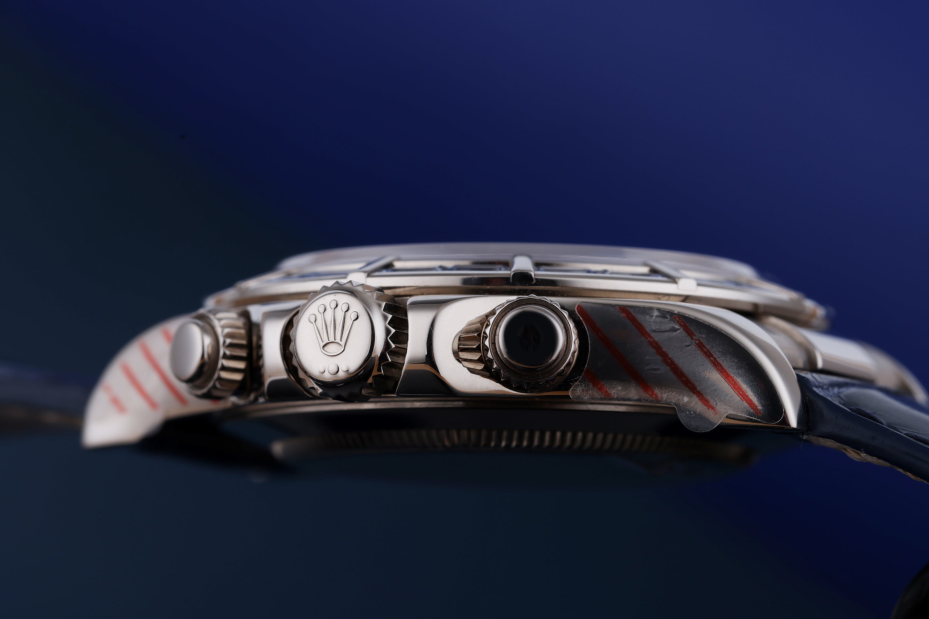 Rare Rolex Daytona | Sapphire Baguette Bezel & Hours | Pavè Diamond Dial | REF. 116589SACI | 18k White Gold | 2020 Rolex Service Papers