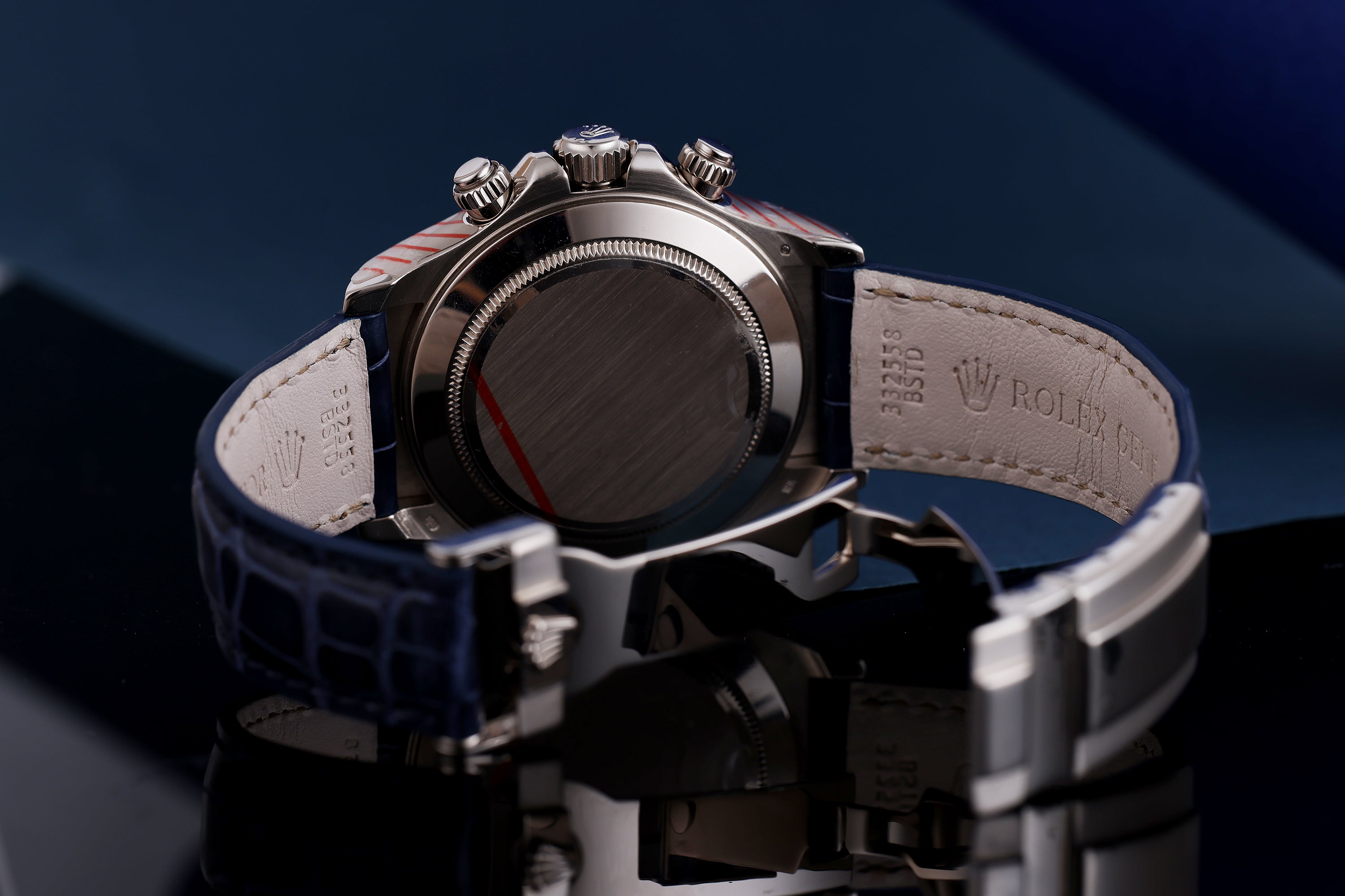 Rare Rolex Daytona | Sapphire Baguette Bezel & Hours | Pavè Diamond Dial | REF. 116589SACI | 18k White Gold | 2020 Rolex Service Papers