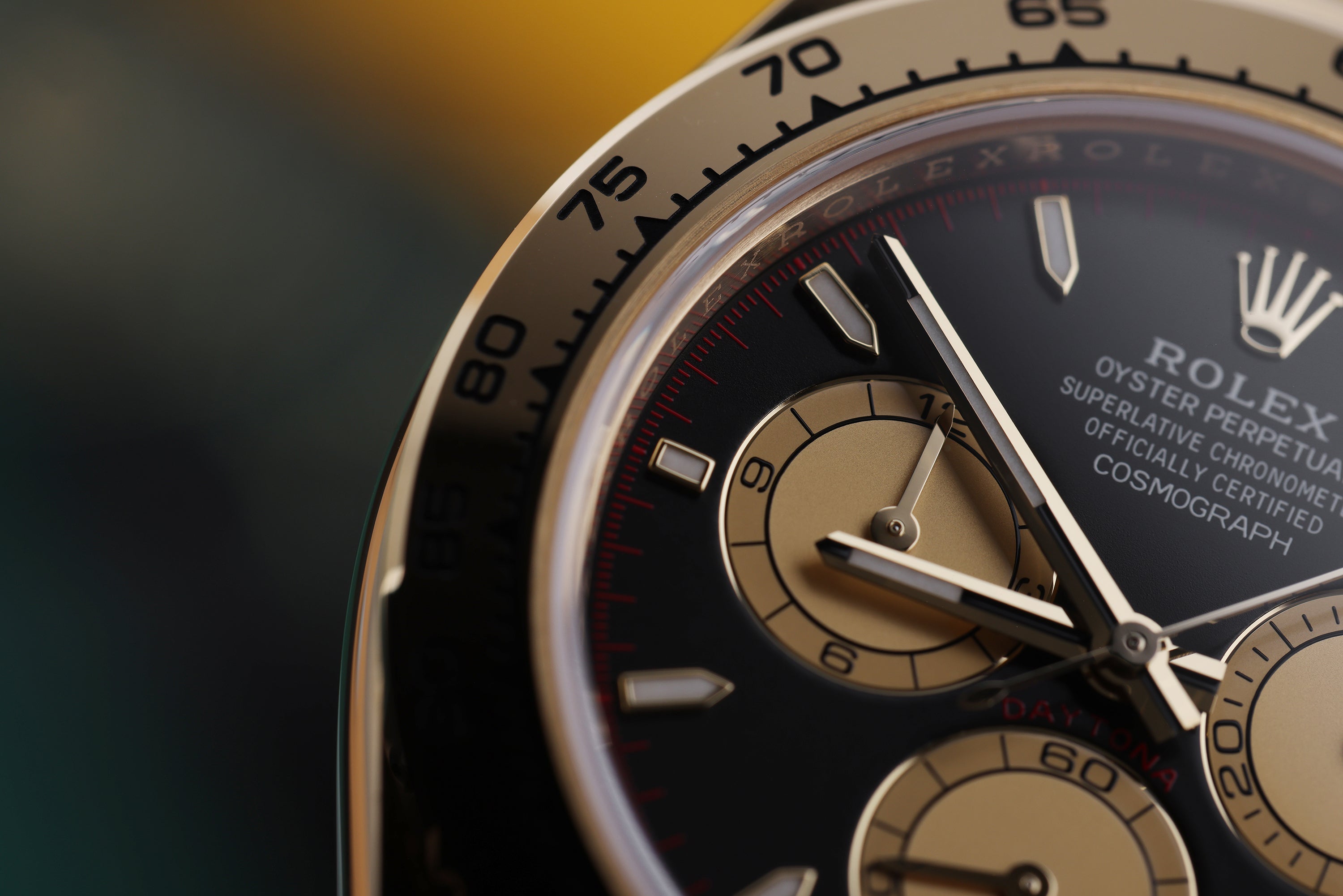 Rolex Daytona | REF. 126508 | Paul Newman Black Racing Dial | 18k Yellow Gold | Box & Papers | 2023