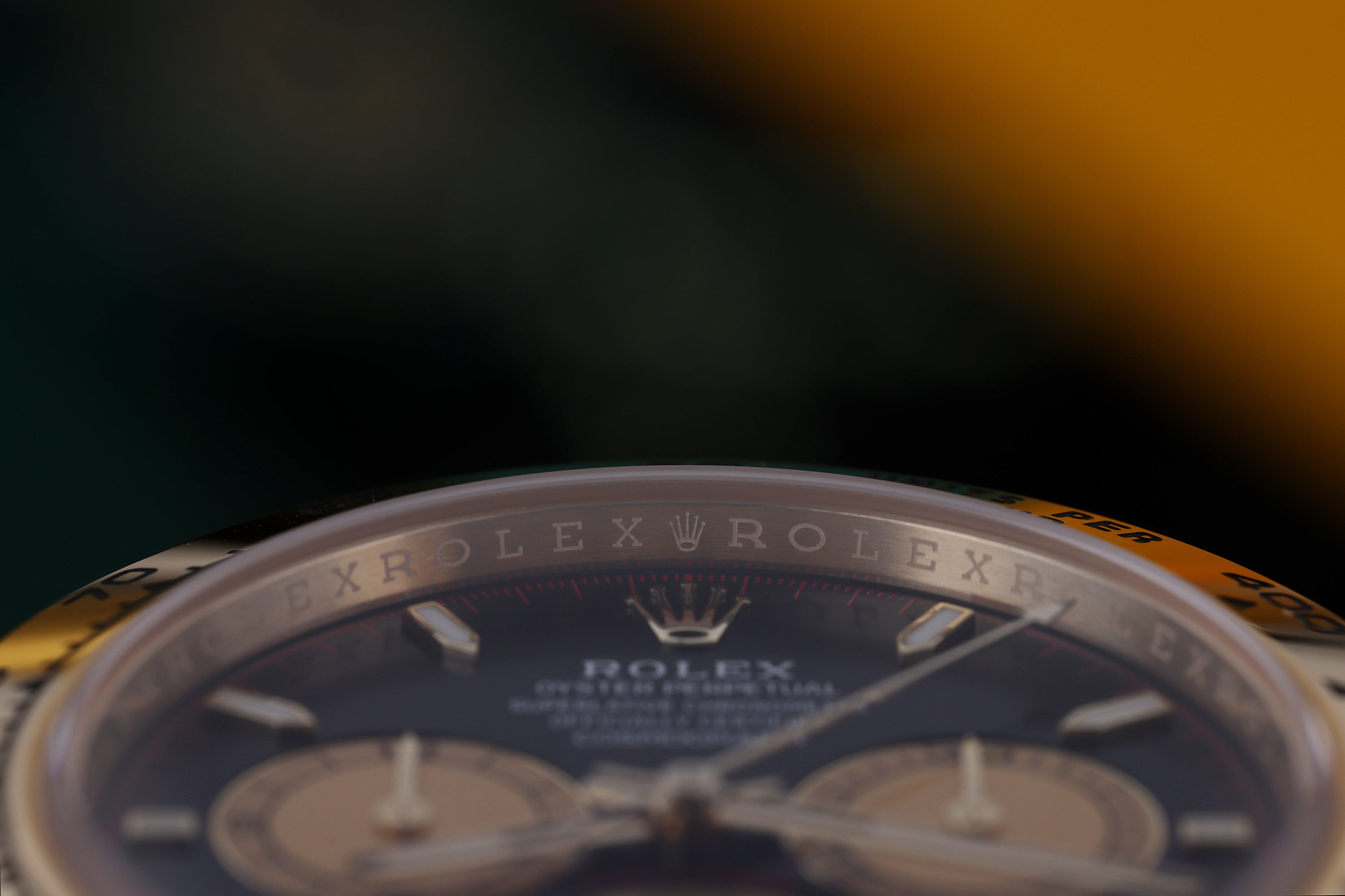 Rolex Daytona | REF. 126508 | Paul Newman Black Racing Dial | 18k Yellow Gold | Box & Papers | 2023