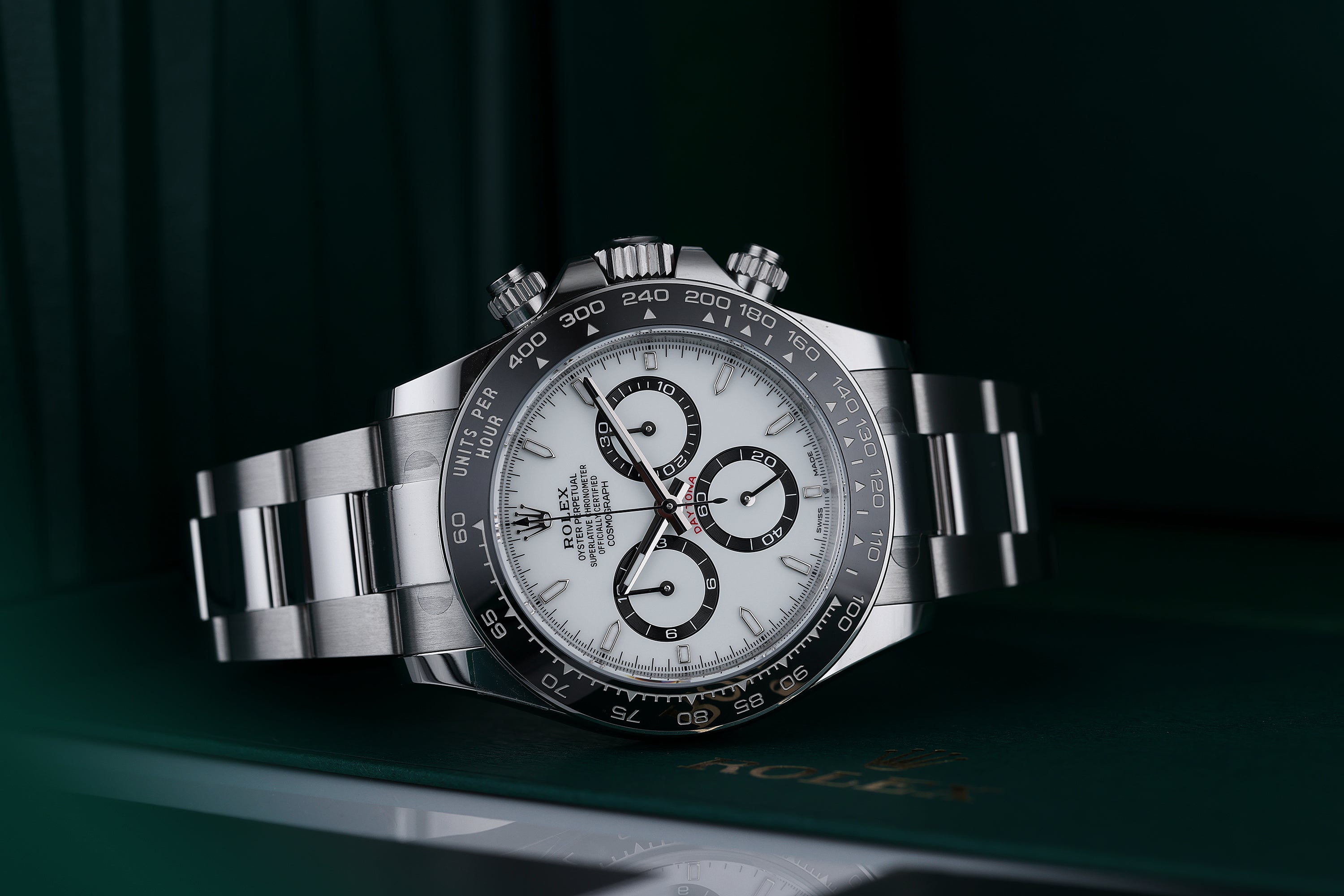 Unworn 2025 Rolex Daytona | REF. 126500LN | White Dial | Stainless Steel | Box & Papers