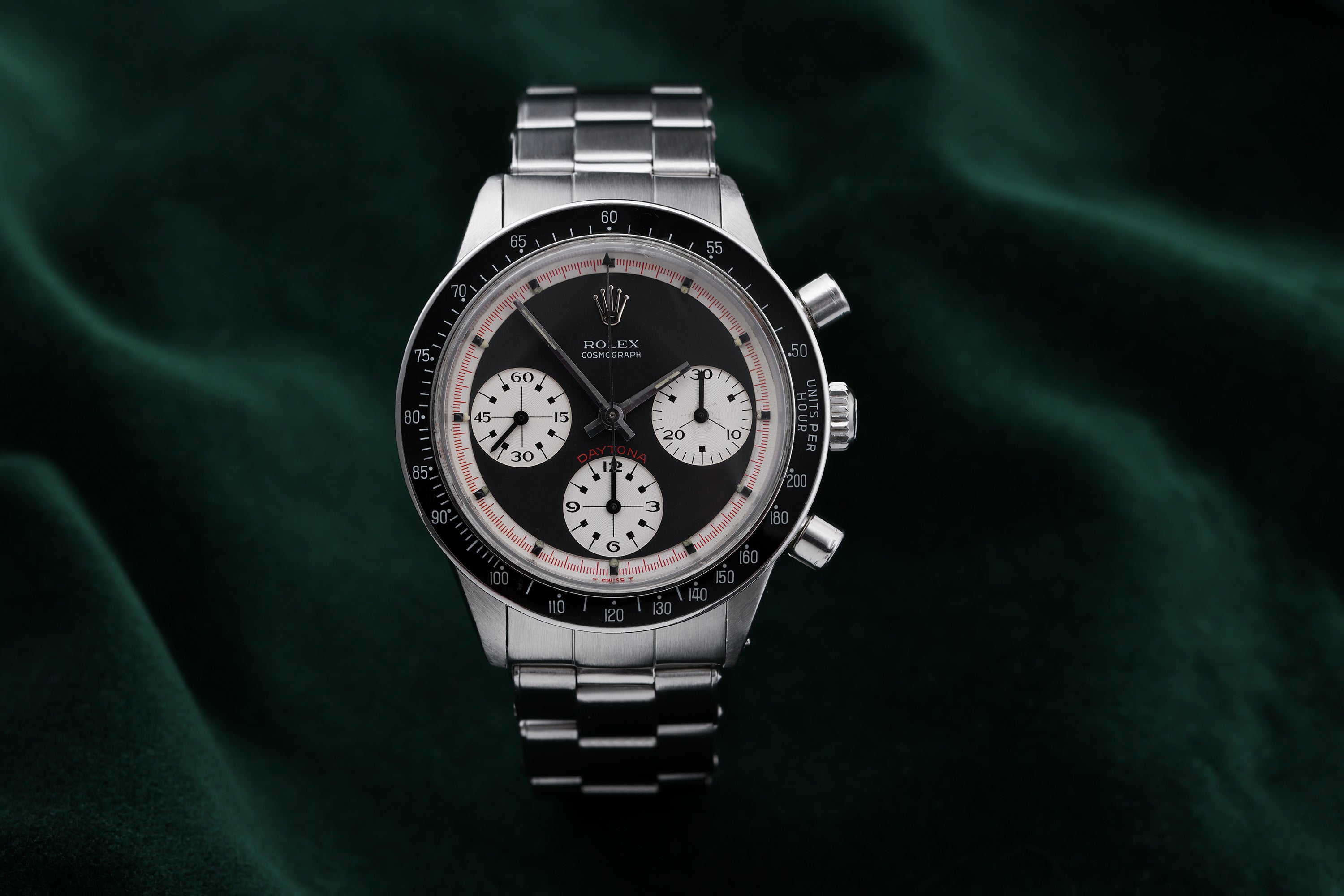 Rare Rolex Daytona | REF. 6241 | Stainless Steel | 1967
