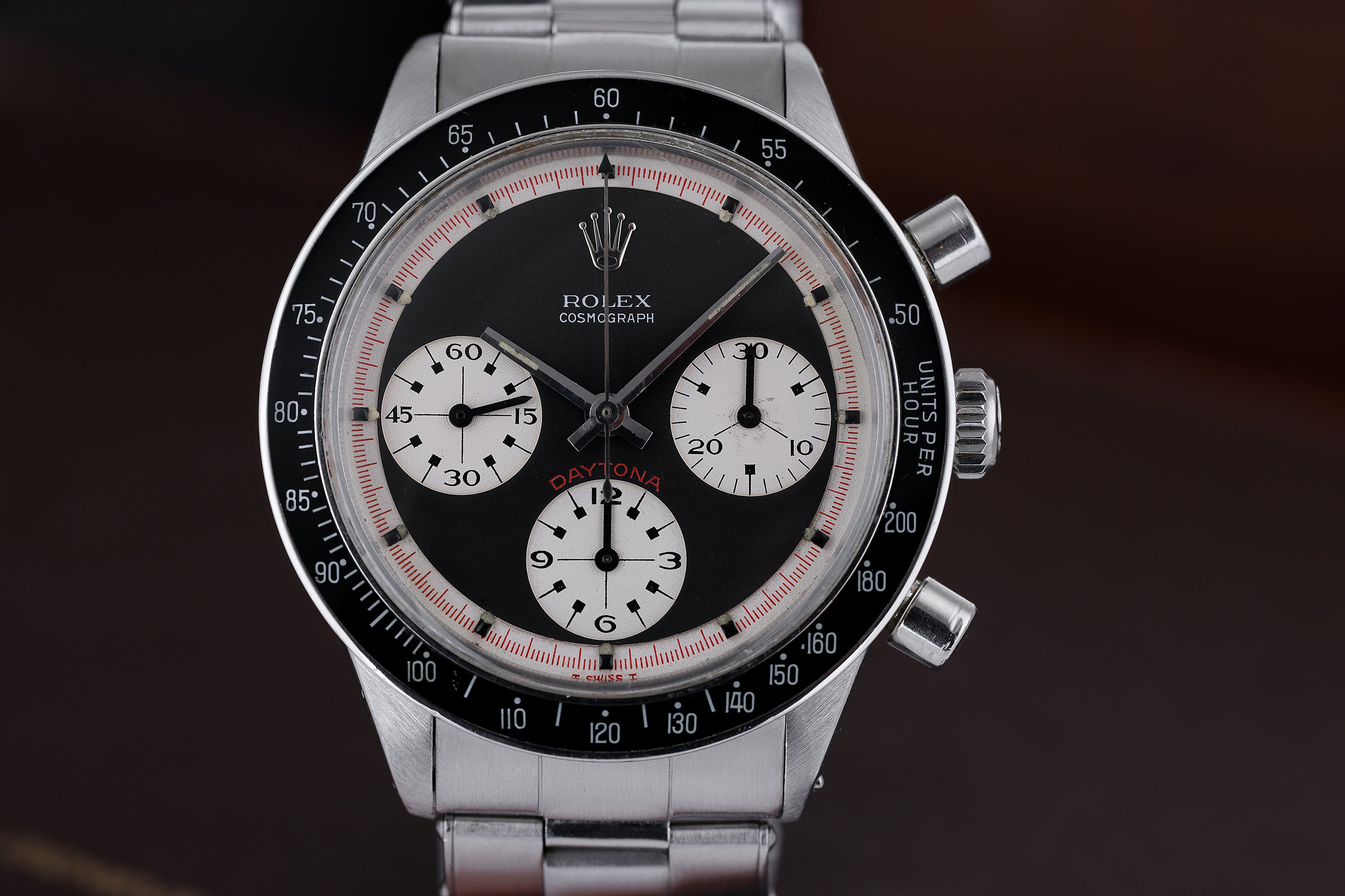 Rare Rolex Daytona | REF. 6241 | Stainless Steel | 1967