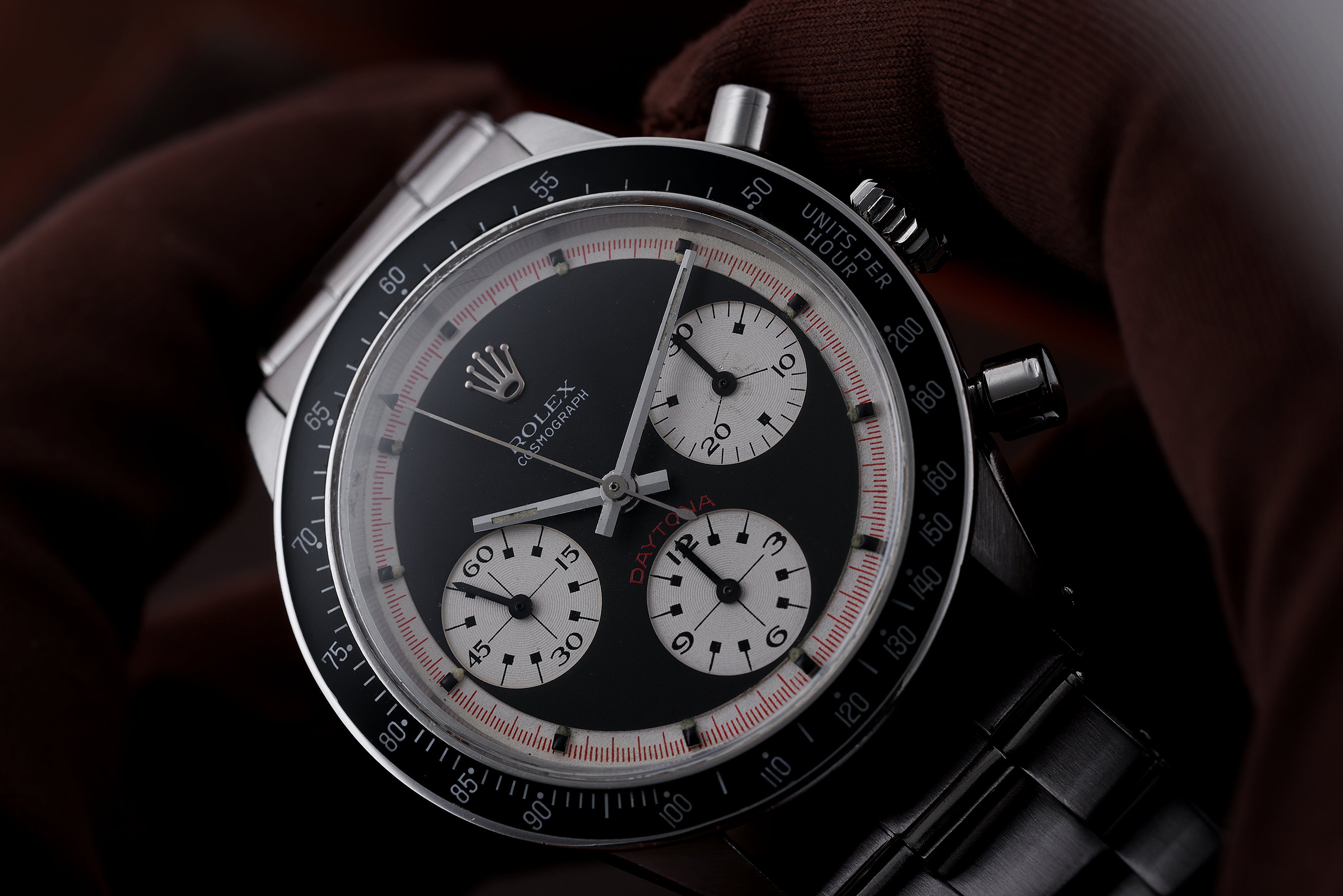 Rare Rolex Daytona | REF. 6241 | Stainless Steel | 1967