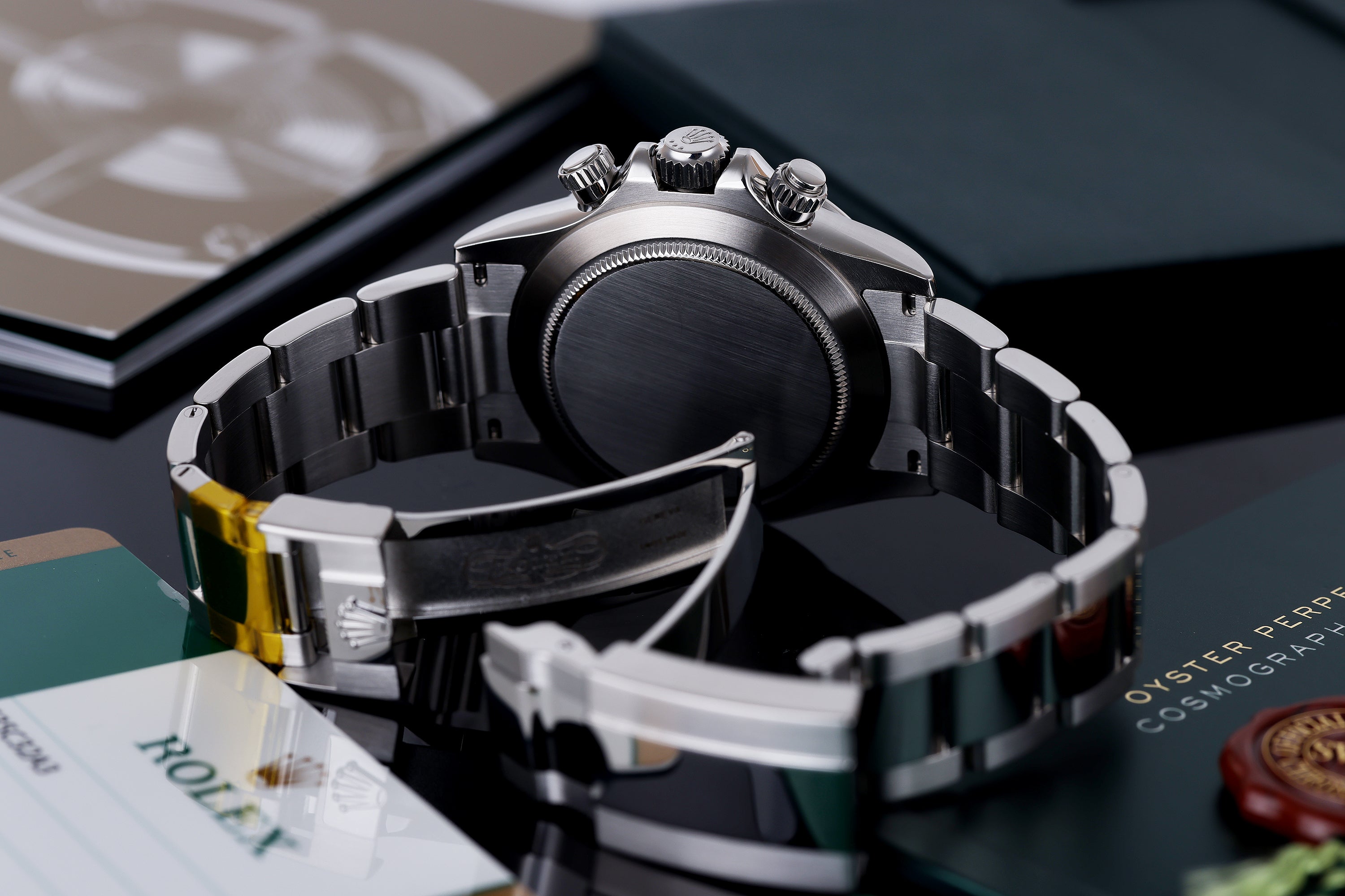 Rolex Daytona | REF. 116520 | White dial | Box & Papers | 2014 | Stainless Steel